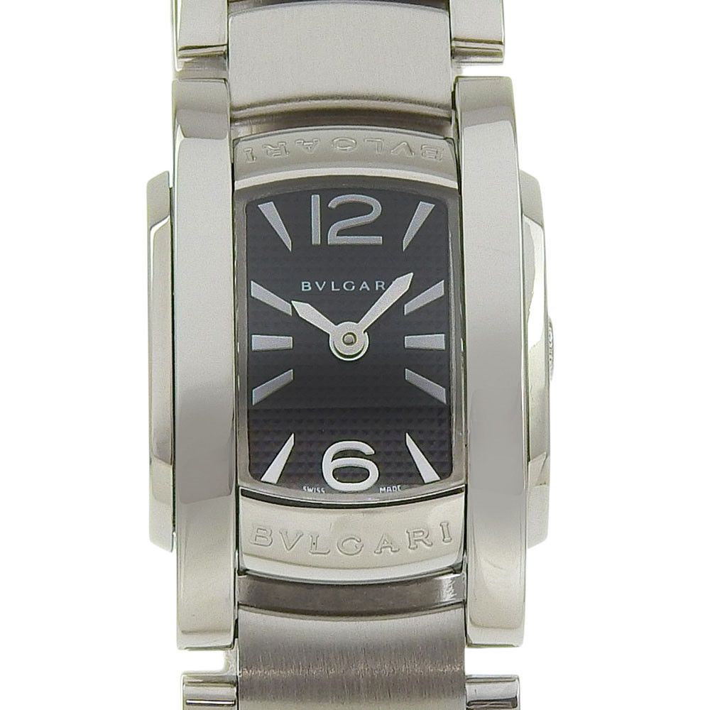 Bvlgari Bvlgari Bvlgari Assioma Stainless Steel Watch Metal Quartz AA26S DUTY FREE for USA Size ONE SIZE - 1 Thumbnail