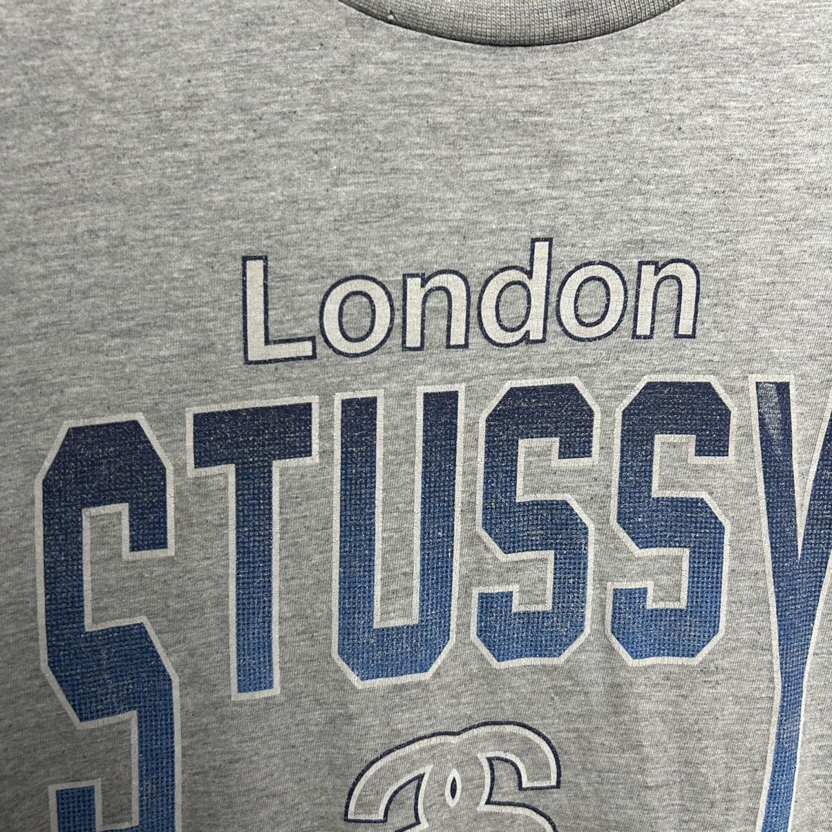 Stussy Vintage Stussy Big Logo Designer streetwear tee size S Size US S / EU 44-46 / 1 - 3 Thumbnail
