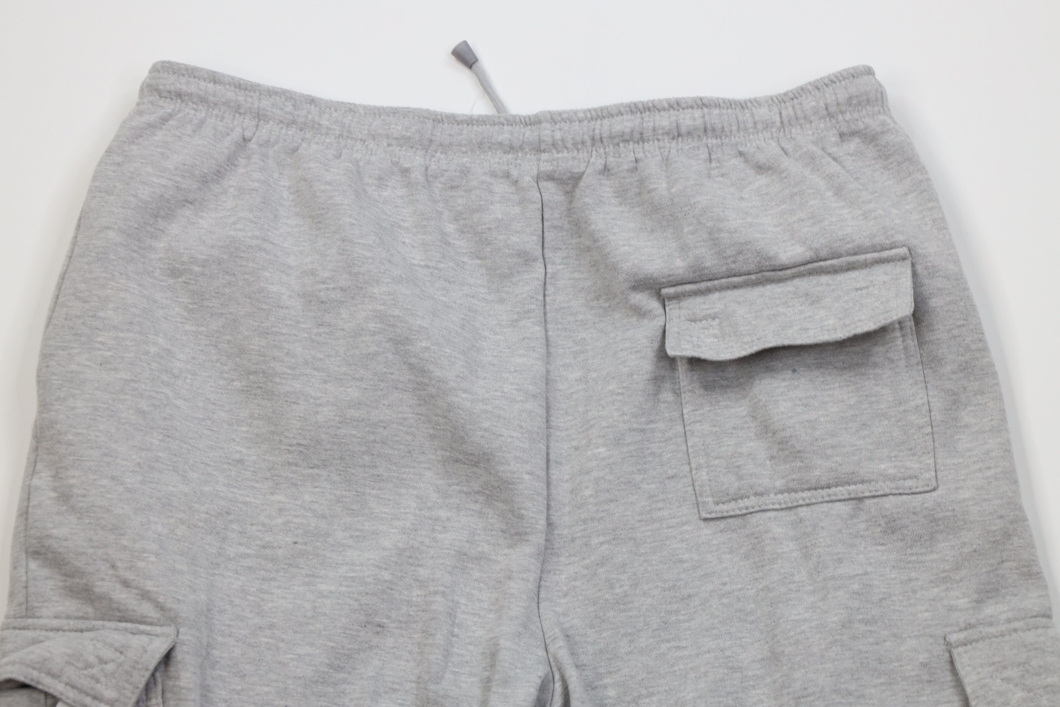 Vintage Vintage 90s Y2K Streetwear Cargo Sweatpants Heather Gray Size US 36 / EU 52 - 10 Thumbnail