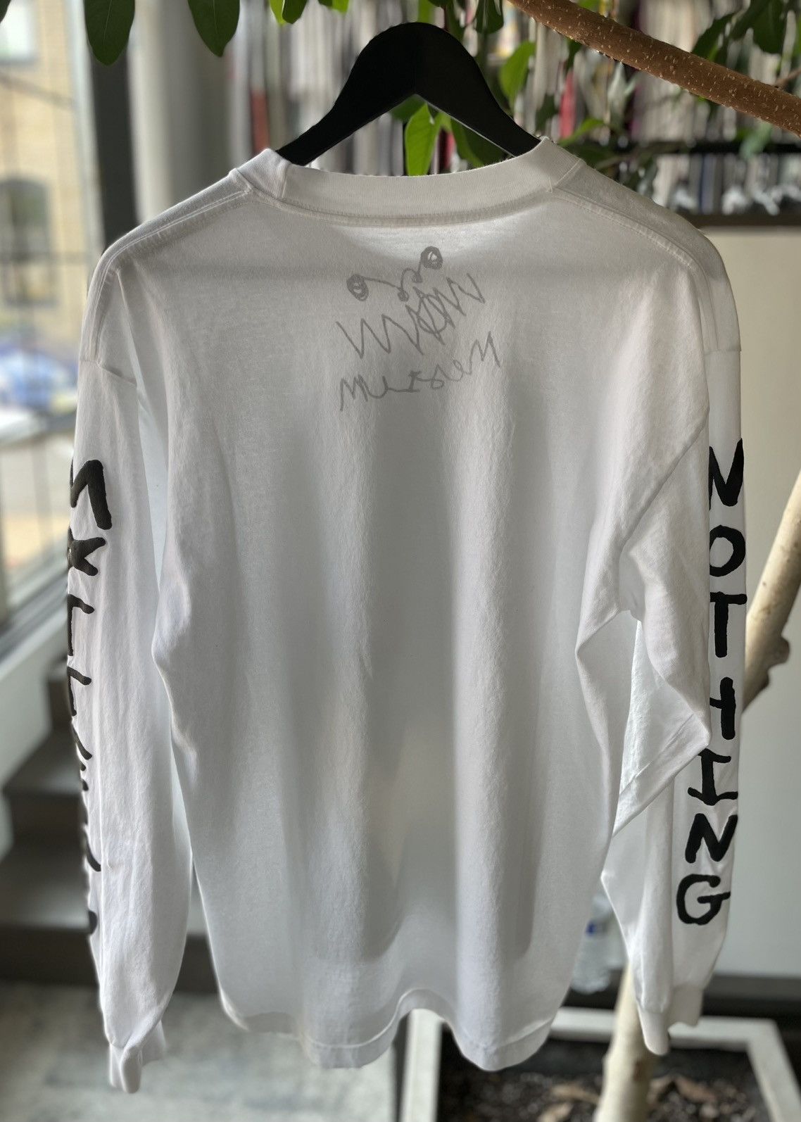 Asspizza ASSPIZZA LONG SLEEVE ASSPIZZA NOTHING MATTER Size US M / EU 48-50 / 2 - 4 Thumbnail