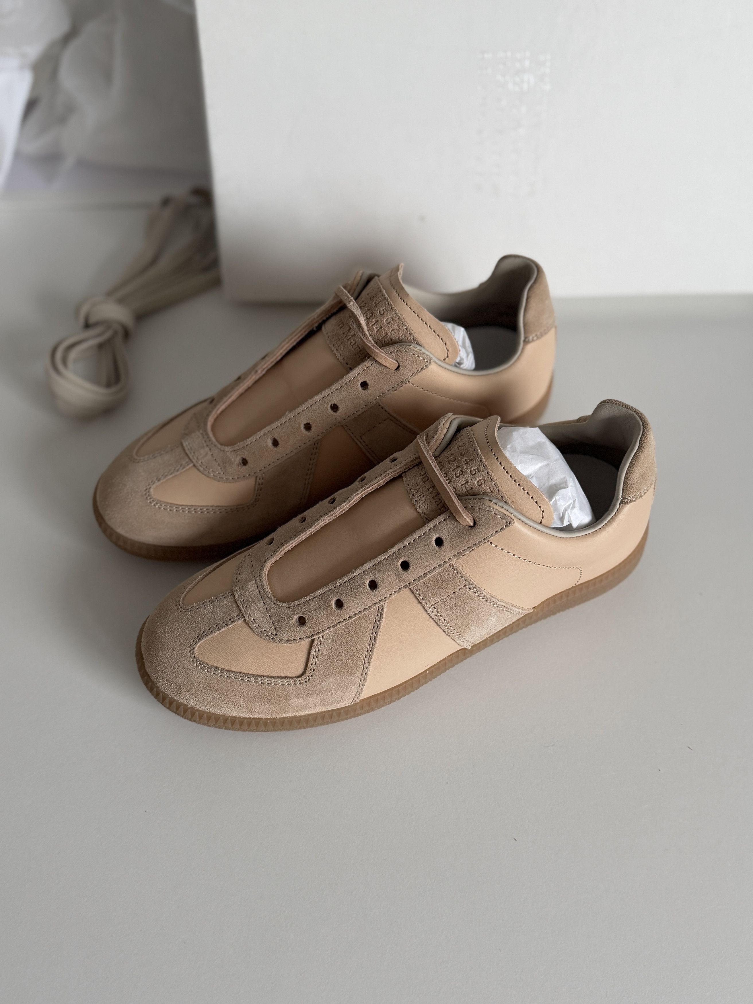 Maison Margiela Maison Martin Margiela Replica/Gat sneakers Size US 5 / IT 35 - 1 Thumbnail