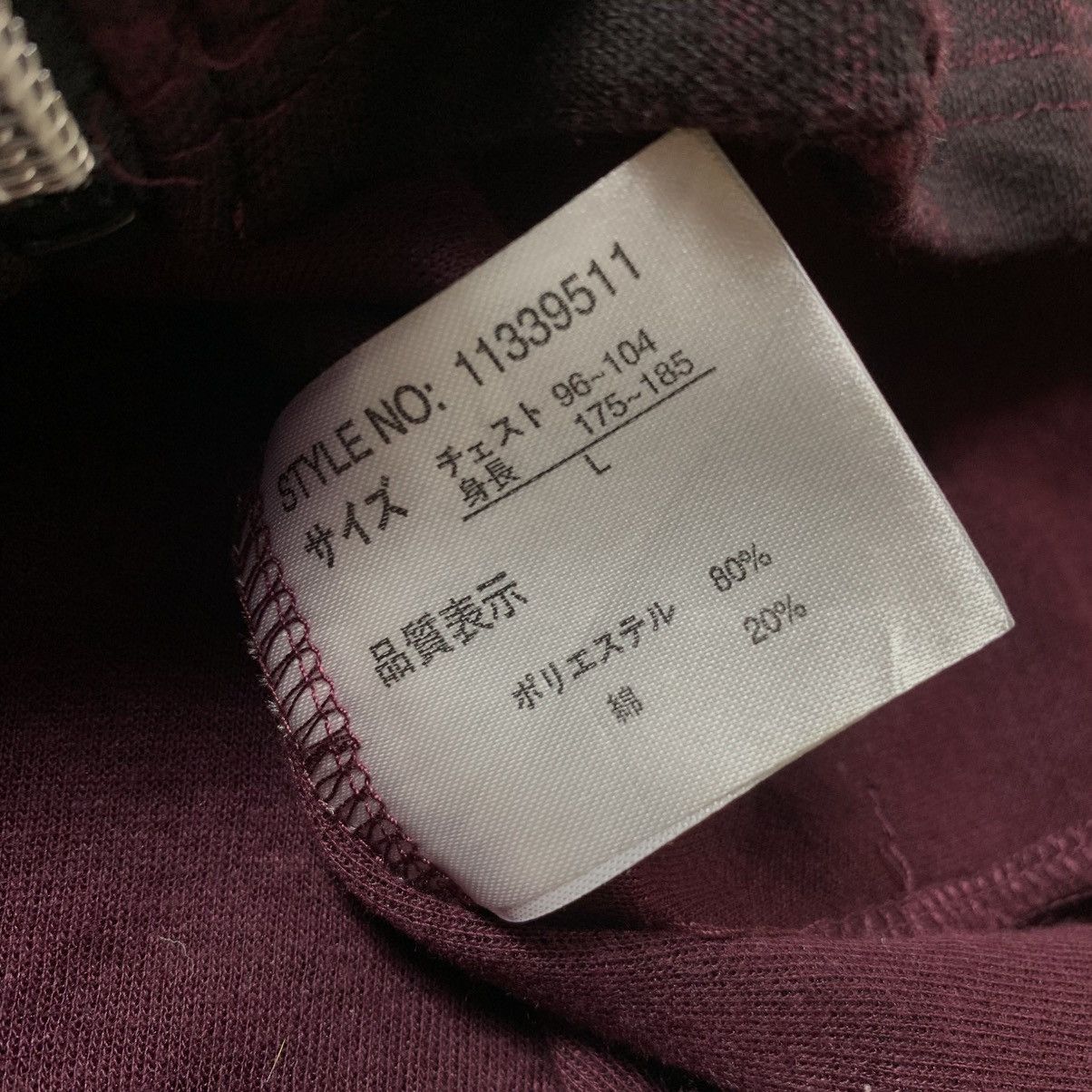 Japanese Brand × Le Grande Bleu (L.G.B.) × Vintage Rare Asymmetrical Beaumere Immortal Tartan Style Size US L / EU 52-54 / 3 - 7 Thumbnail