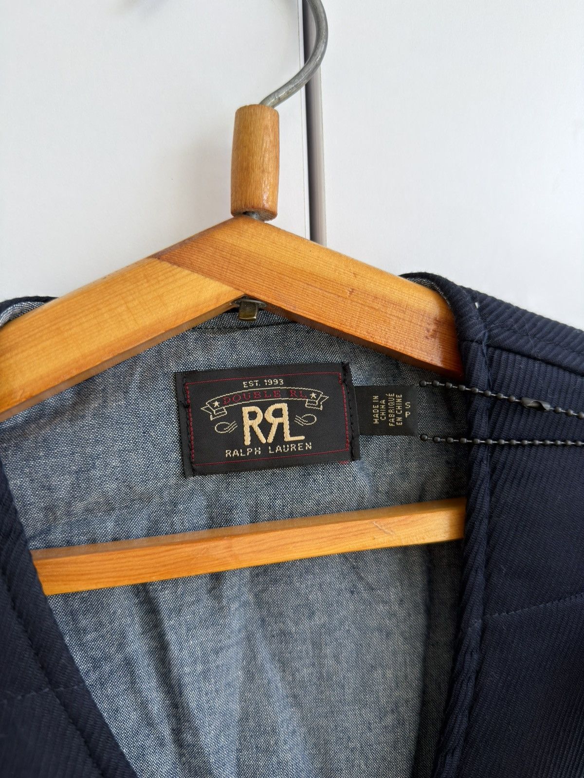 RRL Ralph Lauren RRL Ralph Lauren Polo Down Vest S NEW Size US S / EU 44-46 / 1 - 3 Thumbnail