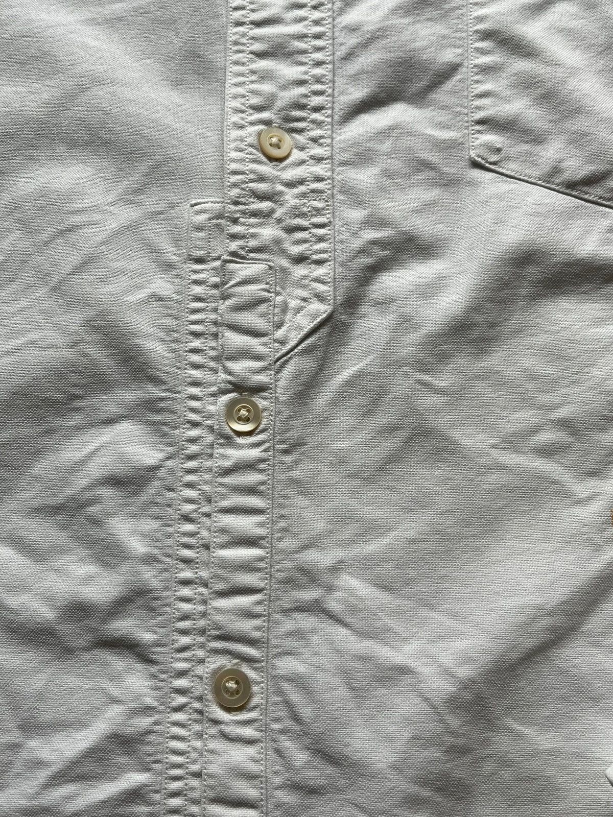 Ralph Lauren Polo Ralph Lauren Sz XXL / 38 Shirt #43 White 2000s Size US XXL / EU 58 / 5 - 9 Thumbnail