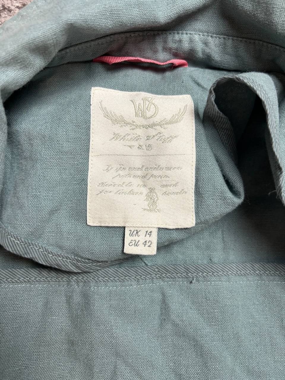 If Six Was Nine × Vintage Vintage Y2K Archival Owens Style Asymmetrical Coat Jacket Size US L / EU 52-54 / 3 - 4 Thumbnail