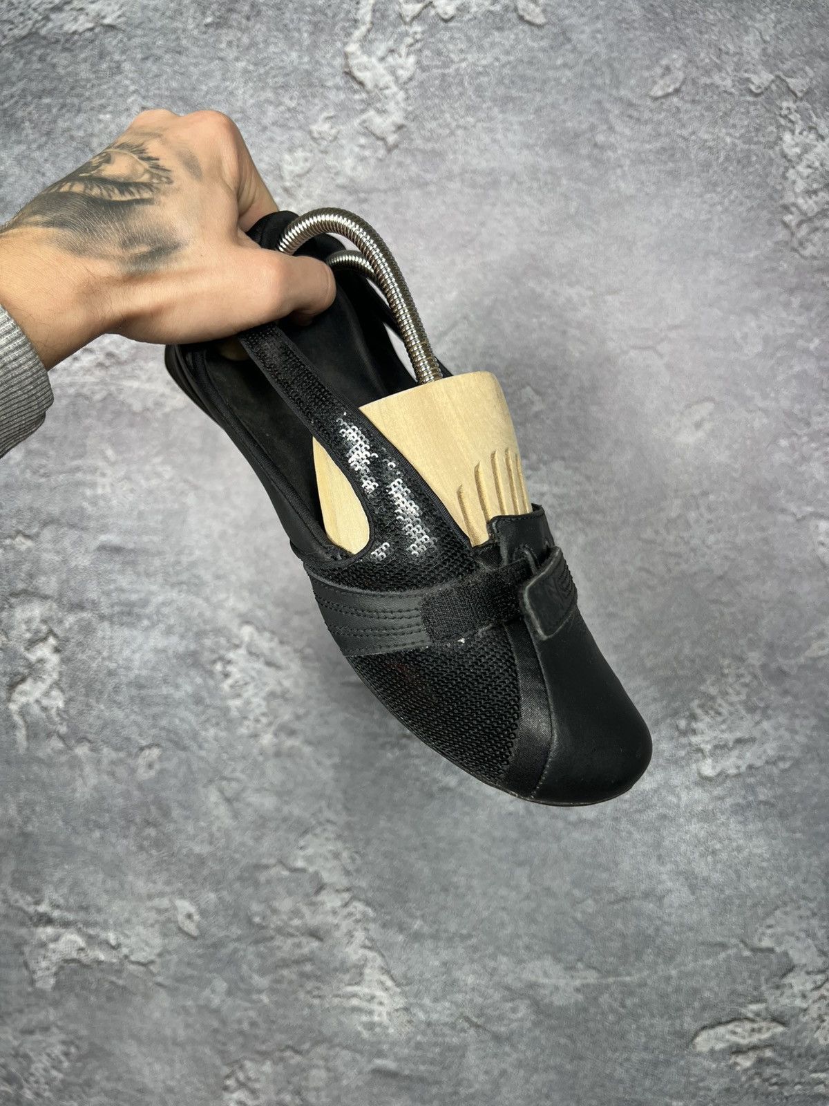 Puma Vintage Y2k Hype Puma Leather Ballet Flats Size 40 Size US 10 / IT 40 - 11 Thumbnail