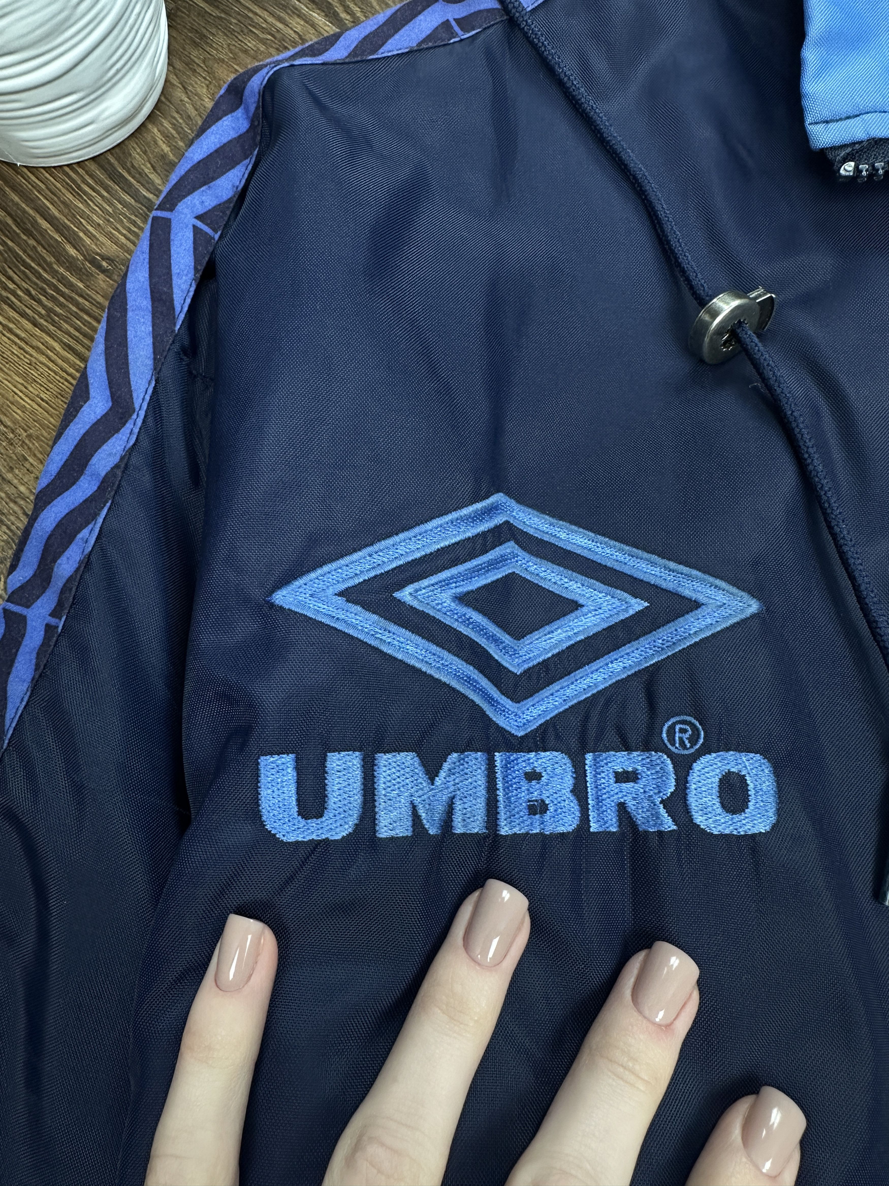 Umbro × Vintage Umbro 90s Vintage Mens Insulated Jacket Size US S / EU 44-46 / 1 - 3 Thumbnail