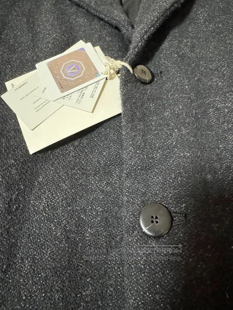 Visvim Visvim 19aw galen wool coat Size US S / EU 44-46 / 1 - 5 Thumbnail