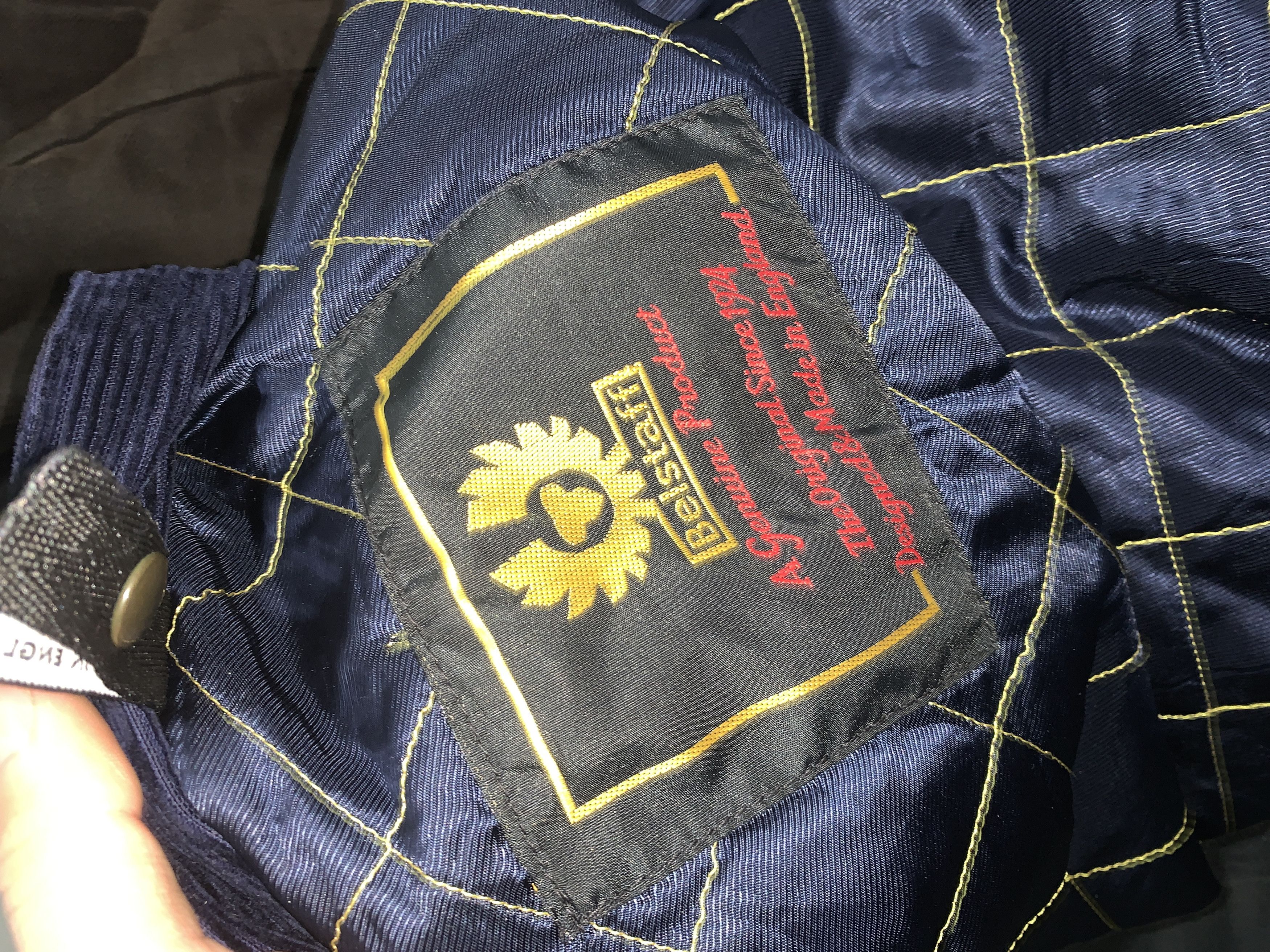Belstaff Belstaff Wax Collection Piece Rider Motorcycle Bike Size L Size US L / EU 52-54 / 3 - 20 Thumbnail