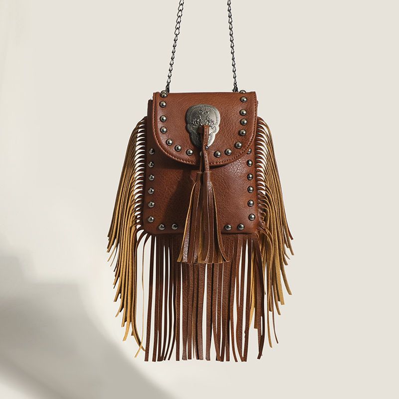 Other Bohemian Skull Rivet Bag Size ONE SIZE - 1 Thumbnail