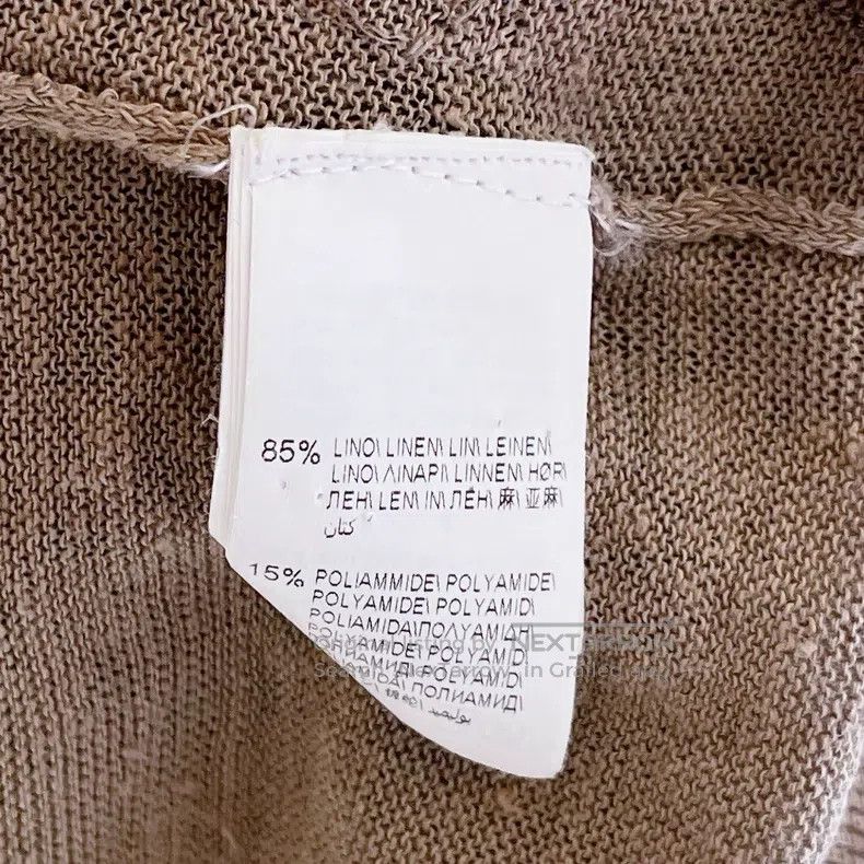 Brunello Cucinelli Brunello Cucinelli Glitter Linen Knit Sweater Size XS / US 0-2 / IT 36-38 - 8 Thumbnail