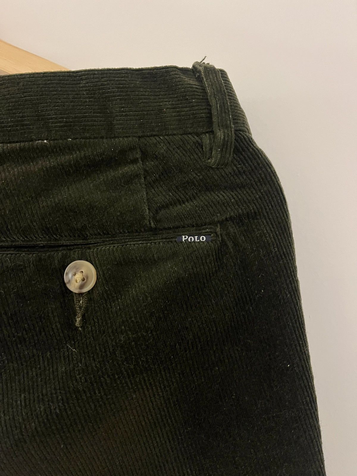 Polo Ralph Lauren Slim fit Stretch Corduroy Trouser Size US 30 / EU 46 - 3 Thumbnail
