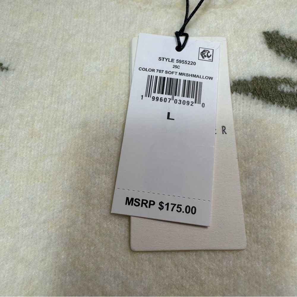 Ted Baker NWT New $175 Ted Baker Floral Crew Neck Wool Blend Sweater Size L / US 10 / IT 46 - 6 Thumbnail