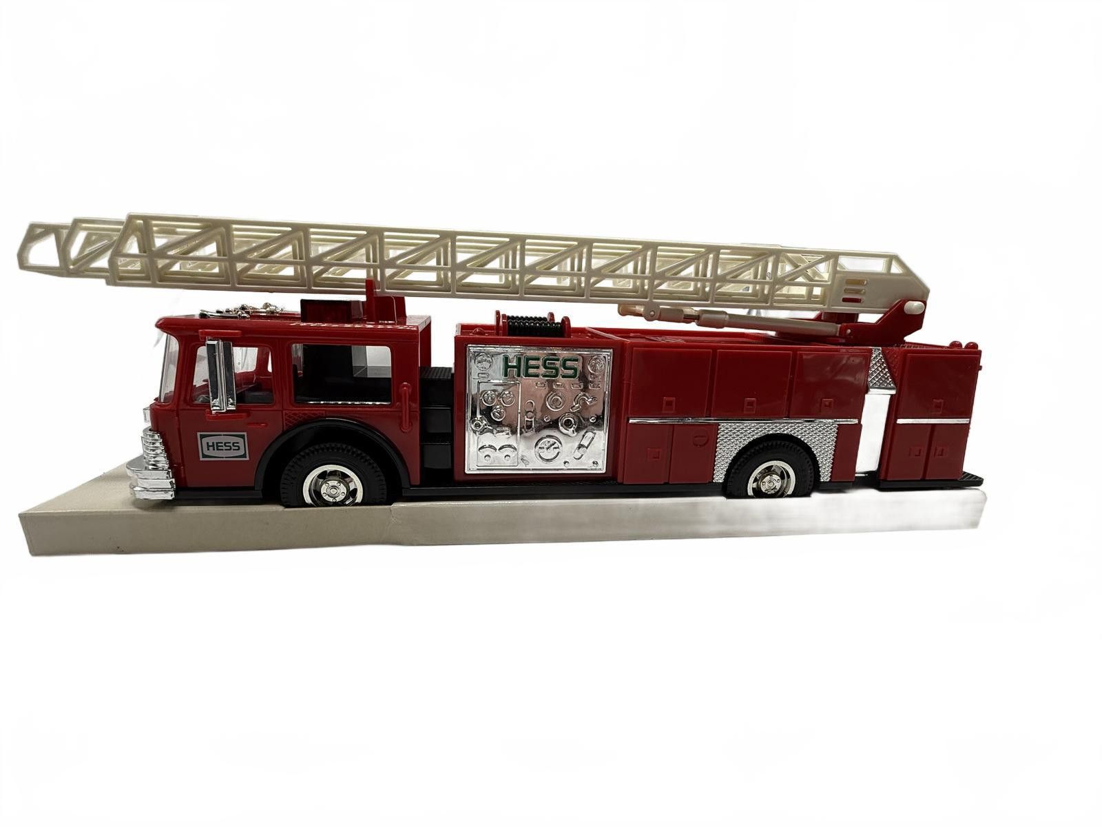 Van Heusen Vintage Hess Toy Fire Truck Bank Retro Rescue Fun Size ONE SIZE - 5 Thumbnail