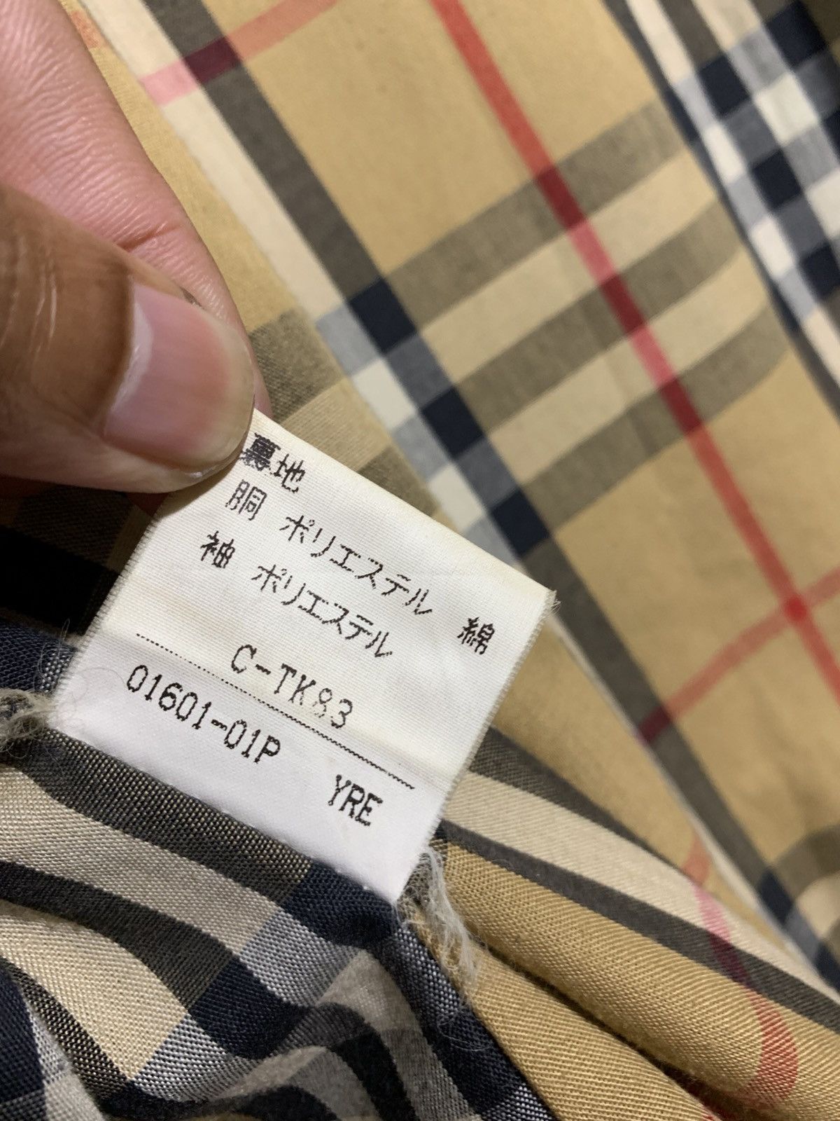 Burberry Prorsum 🔥VTG BURBERRY NOVACHECK OVERCOATS Size US L / EU 52-54 / 3 - 9 Thumbnail