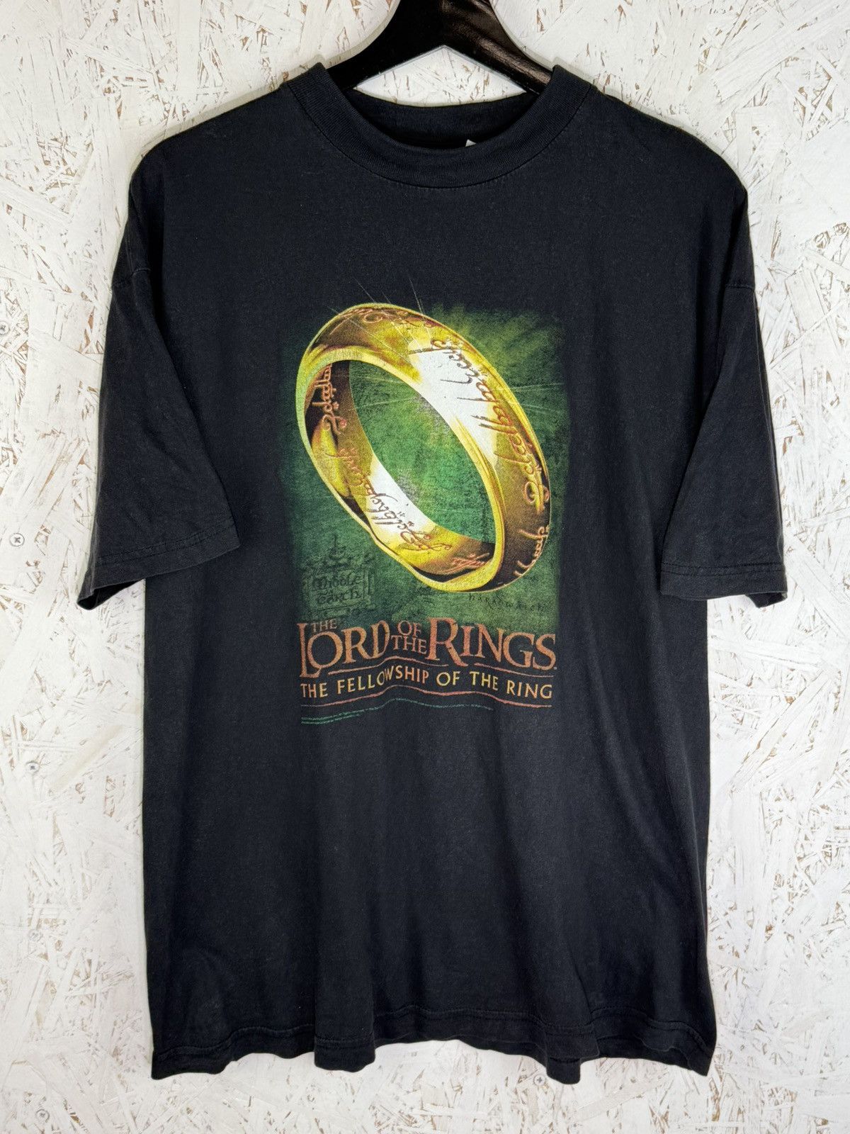 Vintage 2001 Lord Of The Rings Frodo t-shirt Fellowship of the