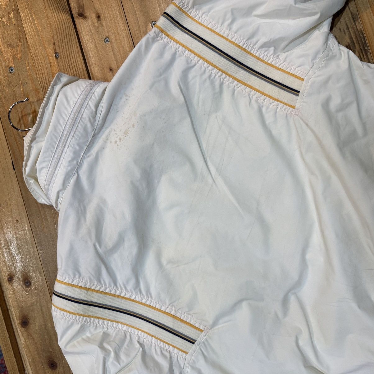 Descente × USA Olympics × Vintage VINTAGE RARE 90s‼️US Ski Team Logo Embroidery Light Jackets Size US M / EU 48-50 / 2 - 8 Thumbnail