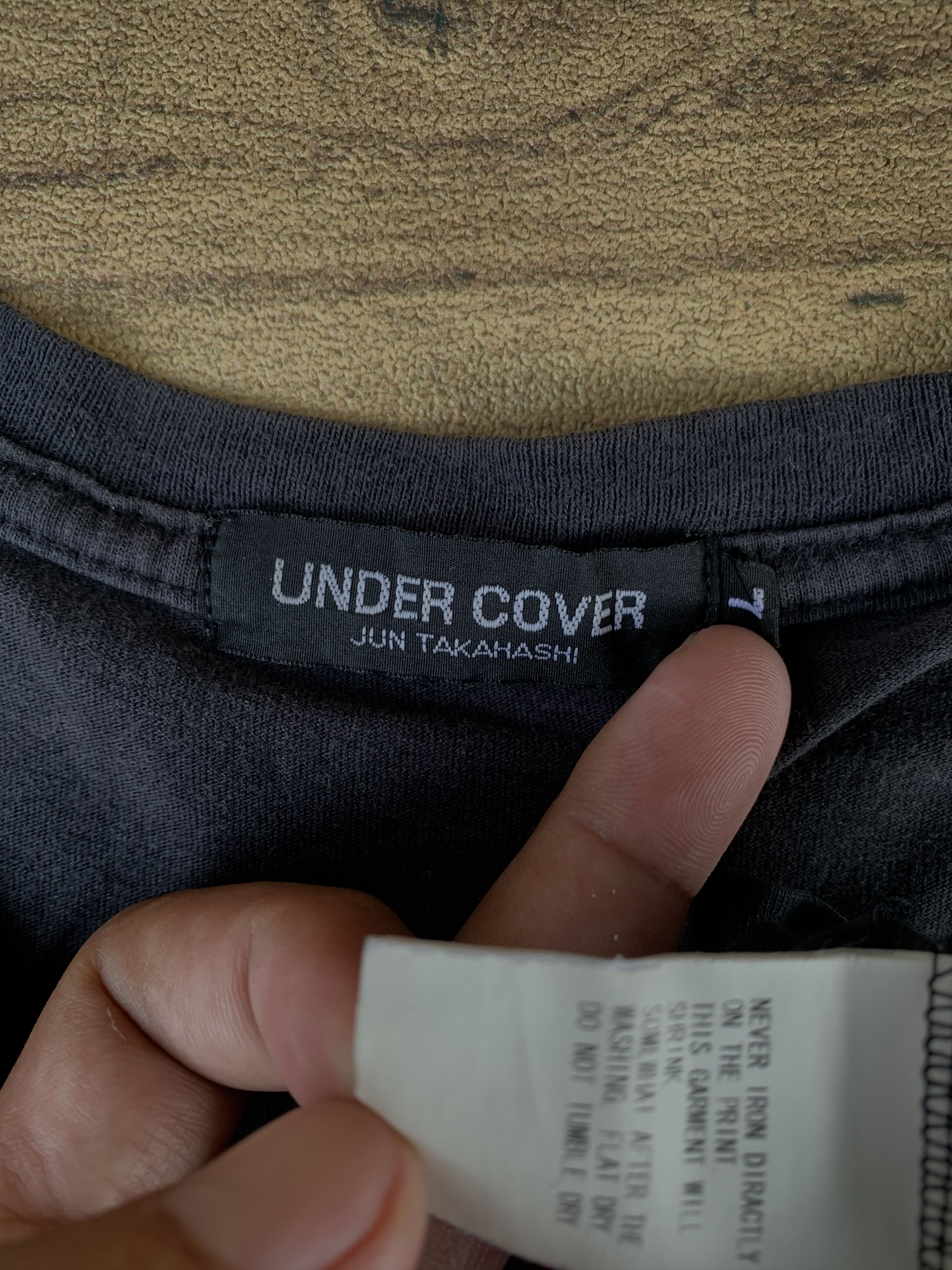 Undercover Undercover jun takahashi gilapple print t shirt Size US L / EU 52-54 / 3 - 3 Thumbnail