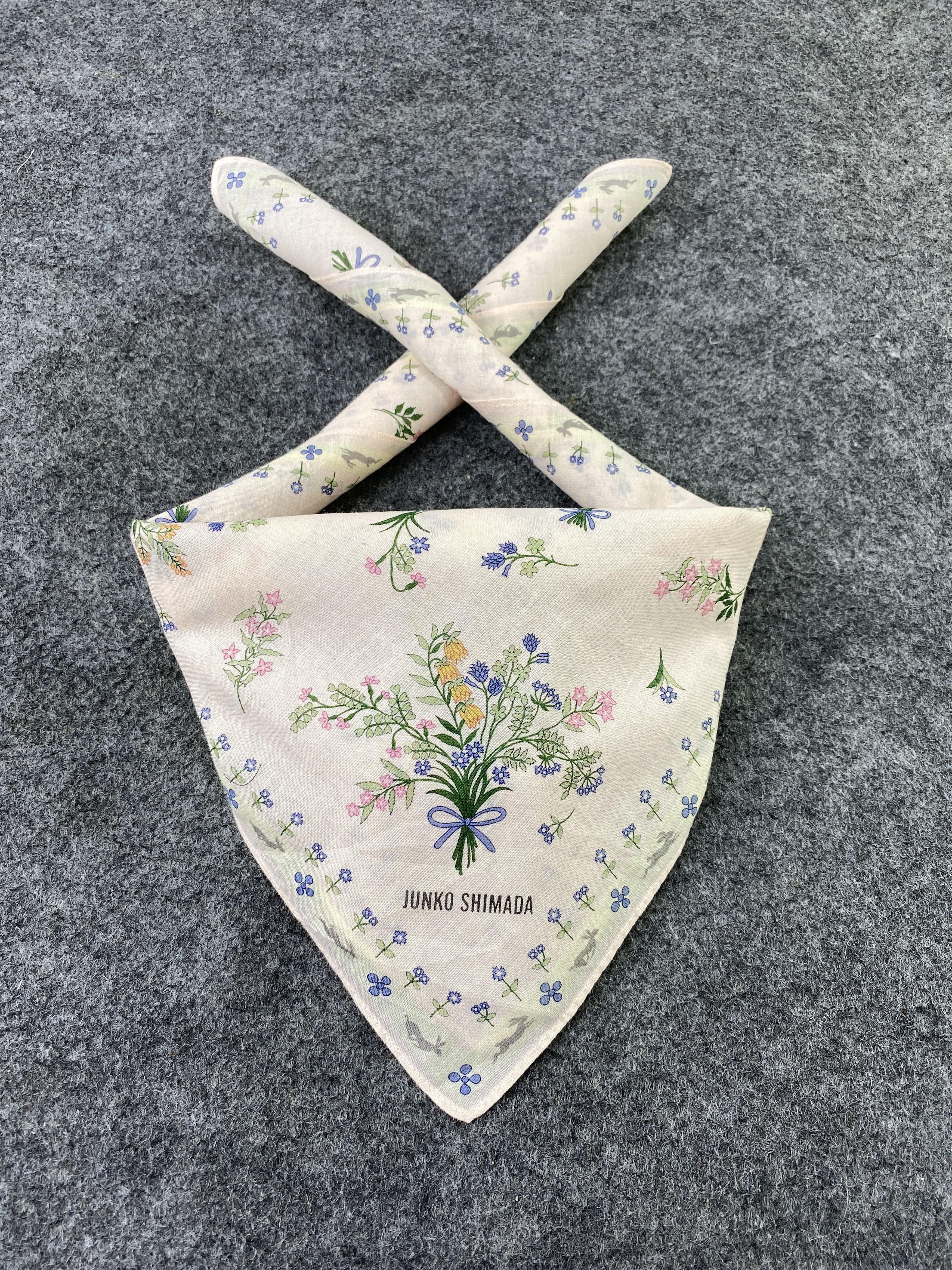 Junko Shimada Junko Shimada Handkerchief Neckerchief Bandana-B340 Size ONE SIZE - 2 Thumbnail