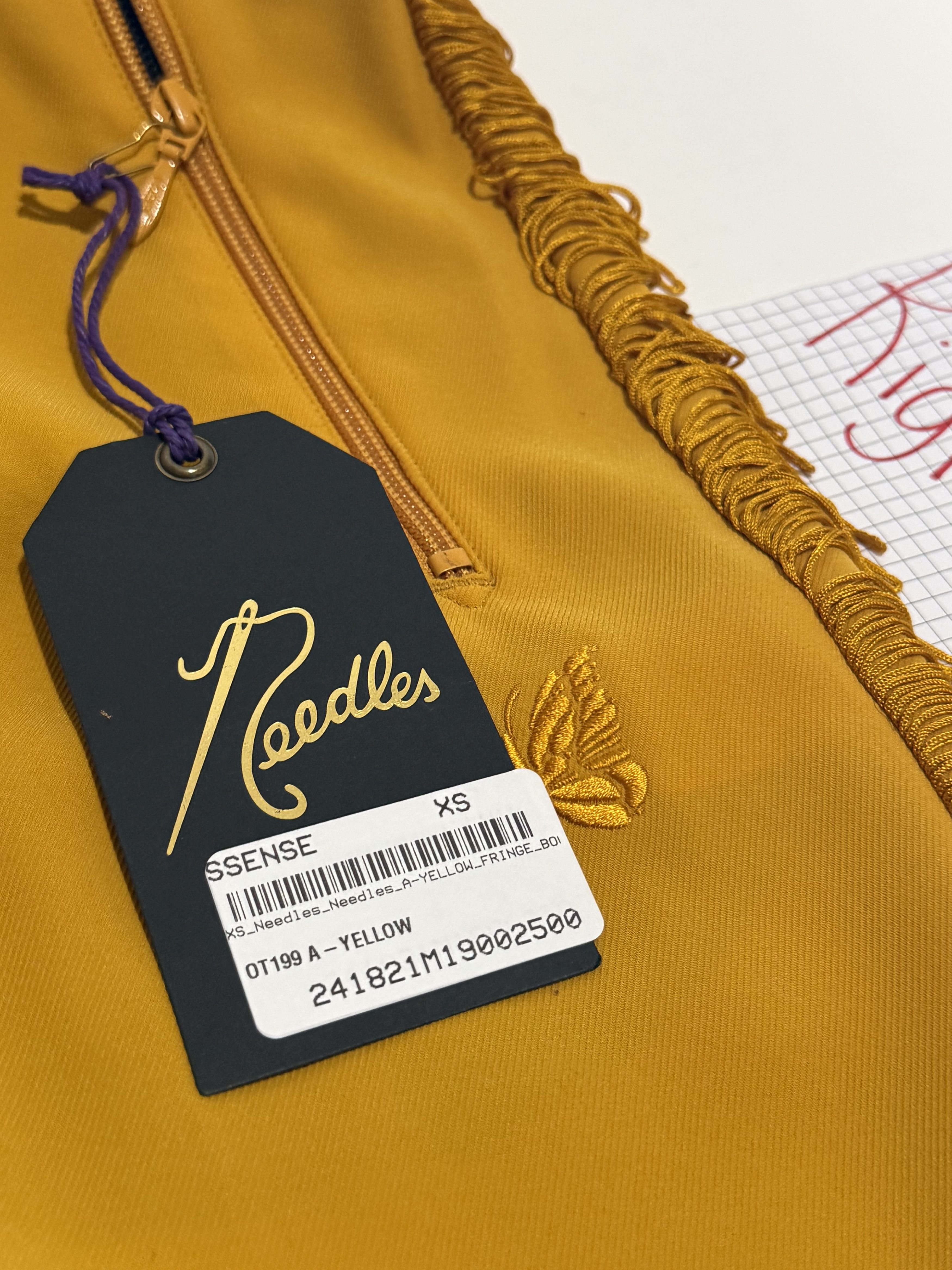 Needles Needles Sweat Pants Size 27" / US 4 / IT 40 - 2 Thumbnail