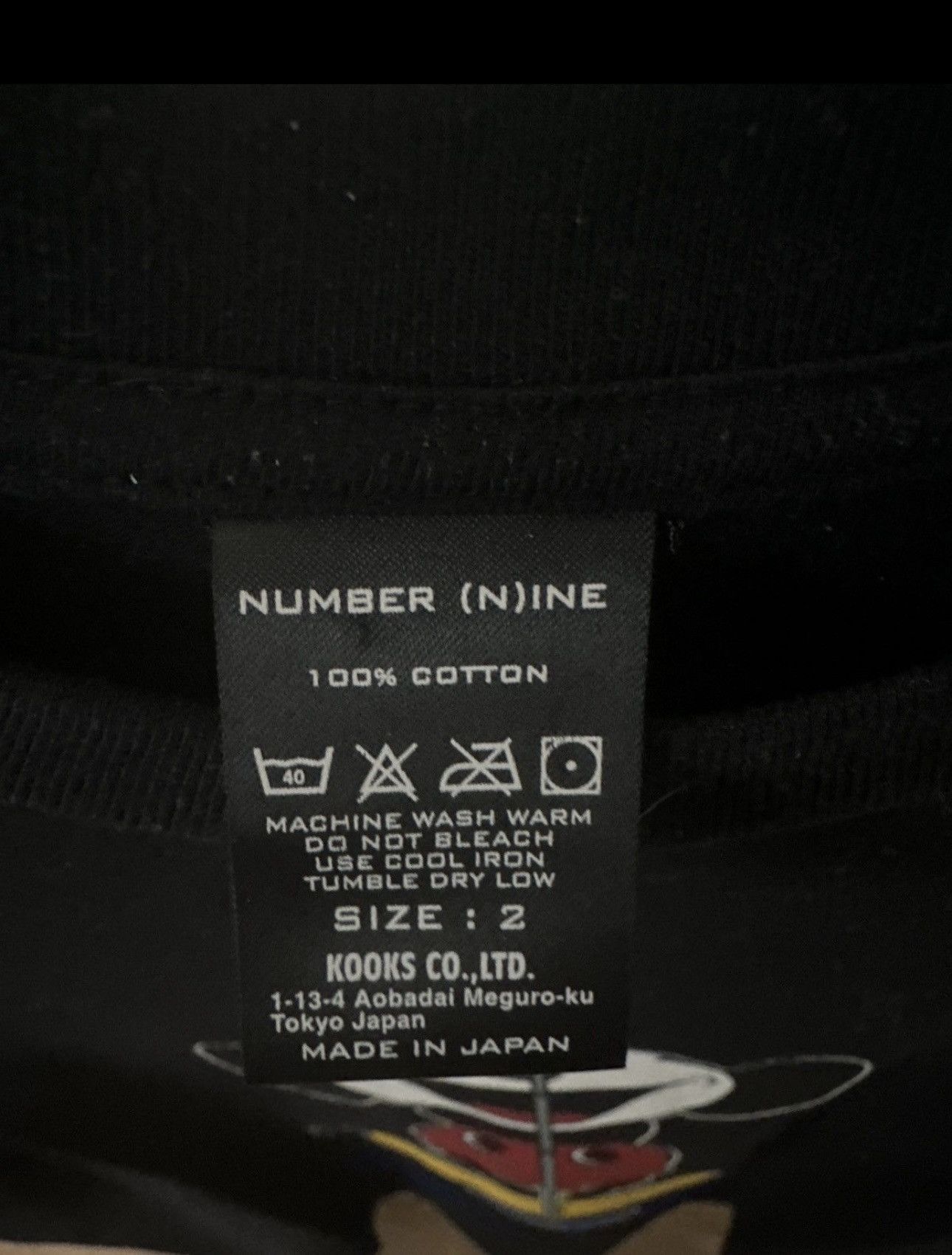Number (N)ine Number nine Mickey shirt x Paint splatter jeans Size US M / EU 48-50 / 2 - 7 Thumbnail