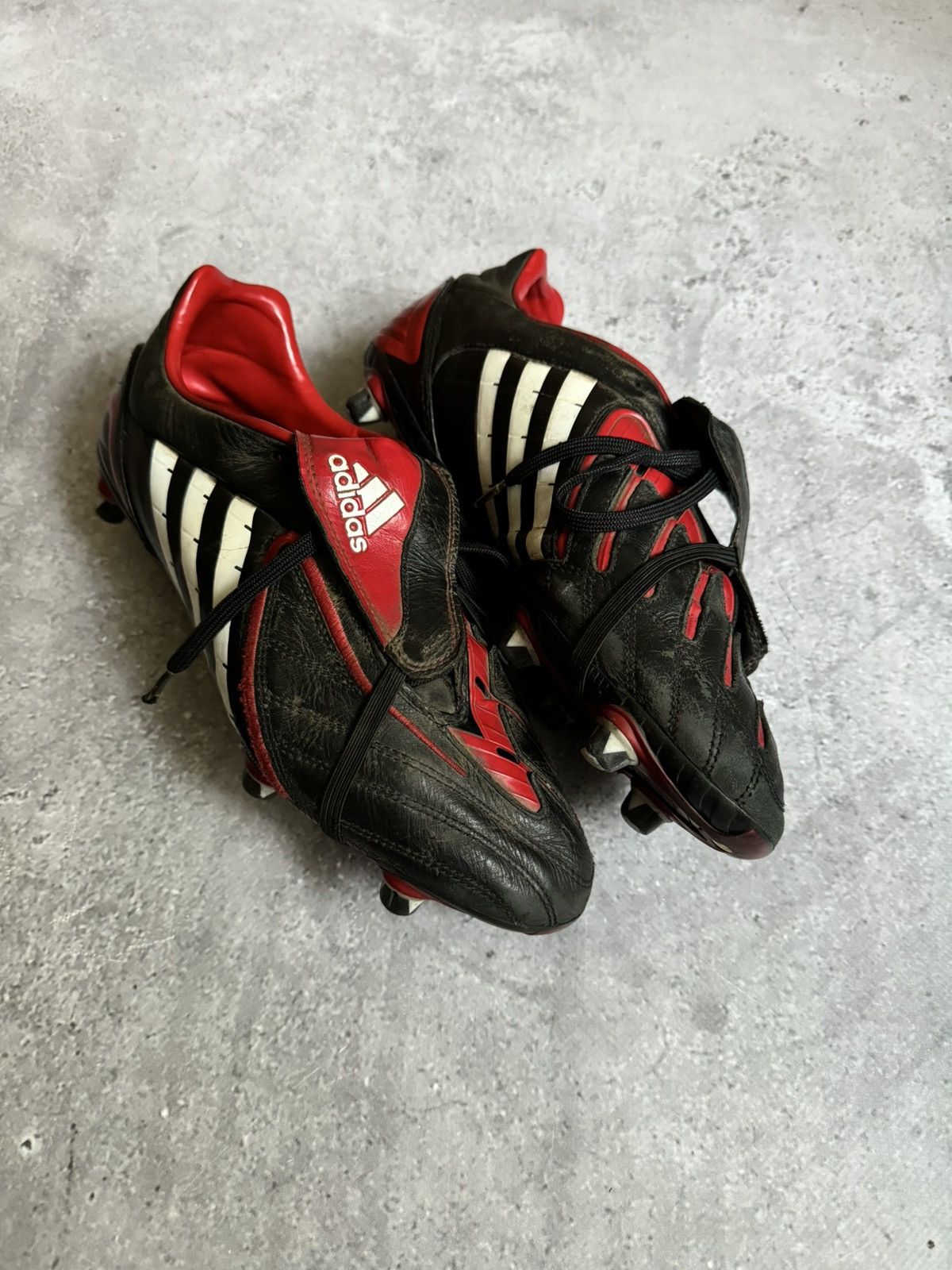 Adidas × David Beckham × Vintage 2009 Adidas Predator Powerswerve X-TRX SG Football Boots Size US 10.5 / EU 43-44 - 12 Thumbnail