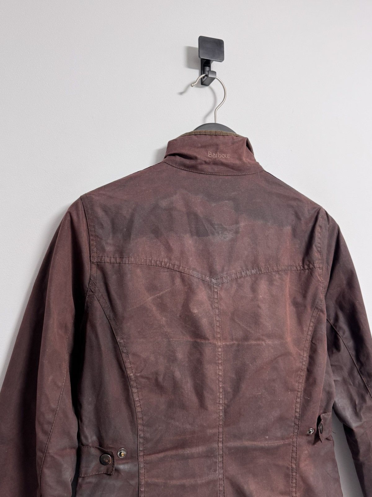 Barbour Barbour Vintage Waxed Y2K style brown Size S / US 4 / IT 40 - 13 Thumbnail