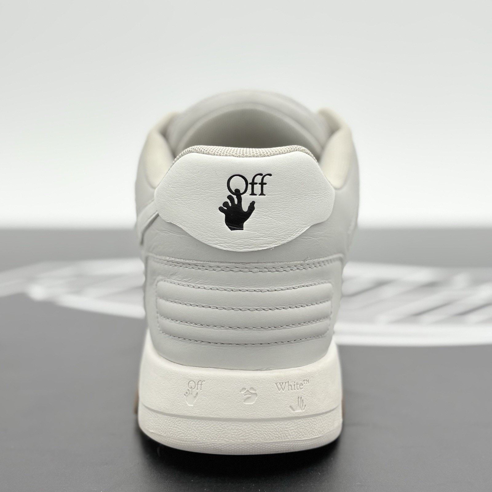 Off-White Off-White Out of Office ' Grey White ' | GREAT CONDITION! Size US 11 / EU 44 - 9 Thumbnail