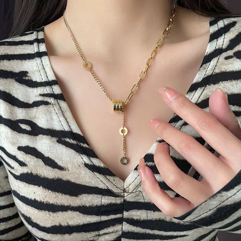 Jewelry × Vintage Waist chain necklace Size ONE SIZE - 3 Thumbnail