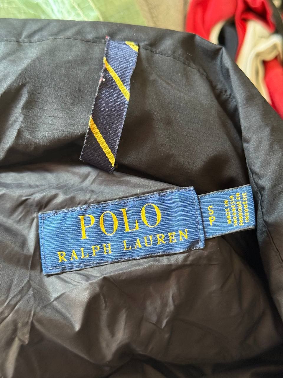 Polo Ralph Lauren Vintage Rare Polo Ralph Lauren Puffer Jacket Size US S / EU 44-46 / 1 - 24 Thumbnail