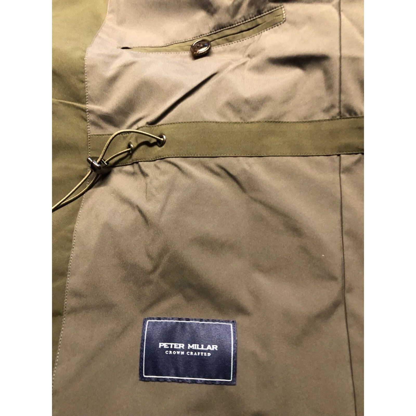 Peter Millar Peter Millar XL Excursionist Flex Discovery Jacket Loden NWT Size US XL / EU 56 / 4 - 12 Thumbnail