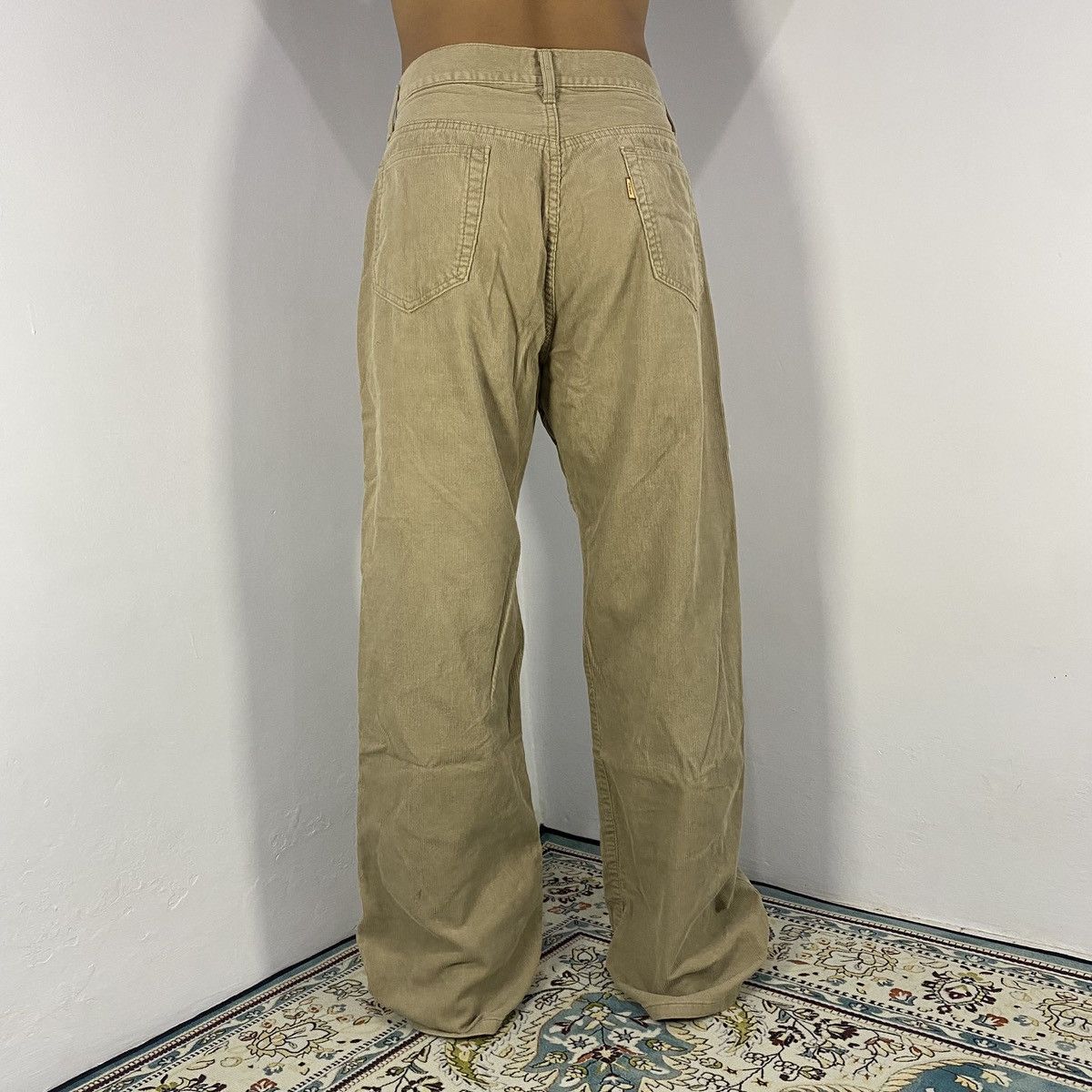 45rpm × Japanese Brand 2000s - 45 RPM Baggy Corduroy Pants Size US 29 - 4 Thumbnail