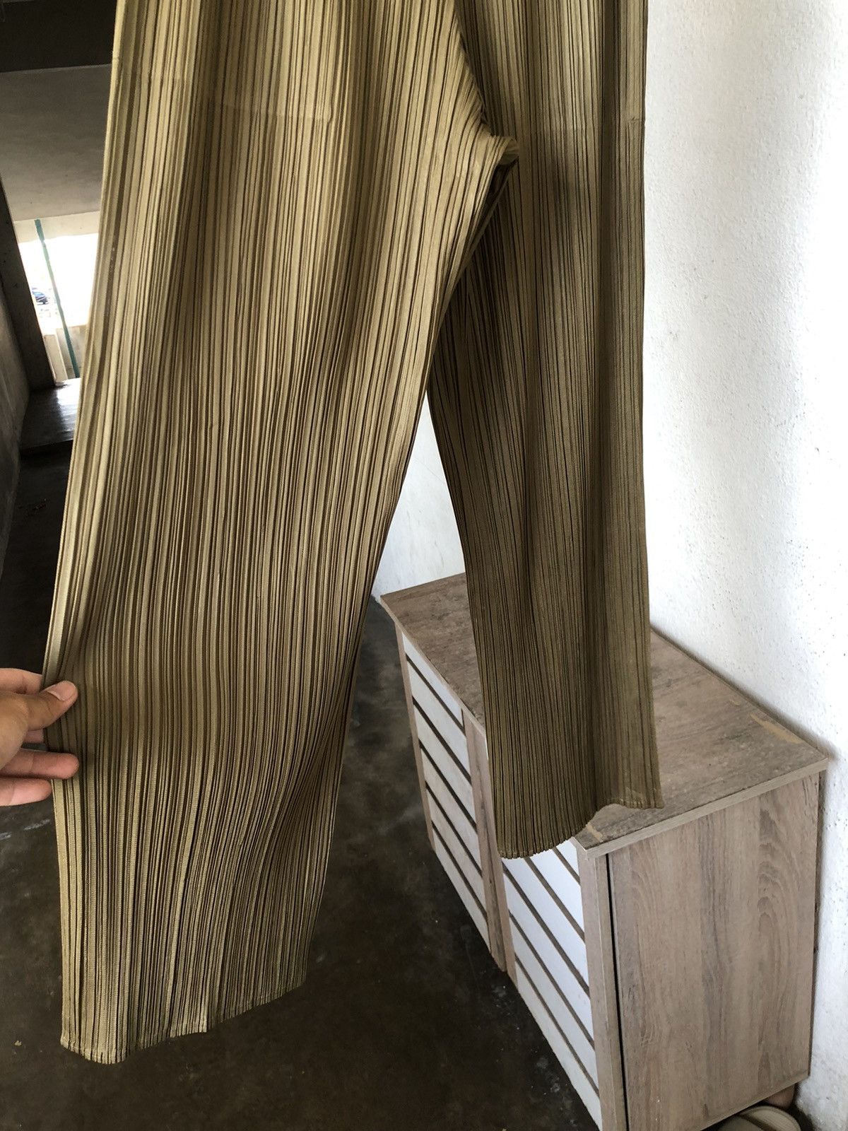 Pleats Please Issey Miyake Pleats Pleas Issey Miyake Pants Size 28" / US 6 / IT 42 - 16 Thumbnail