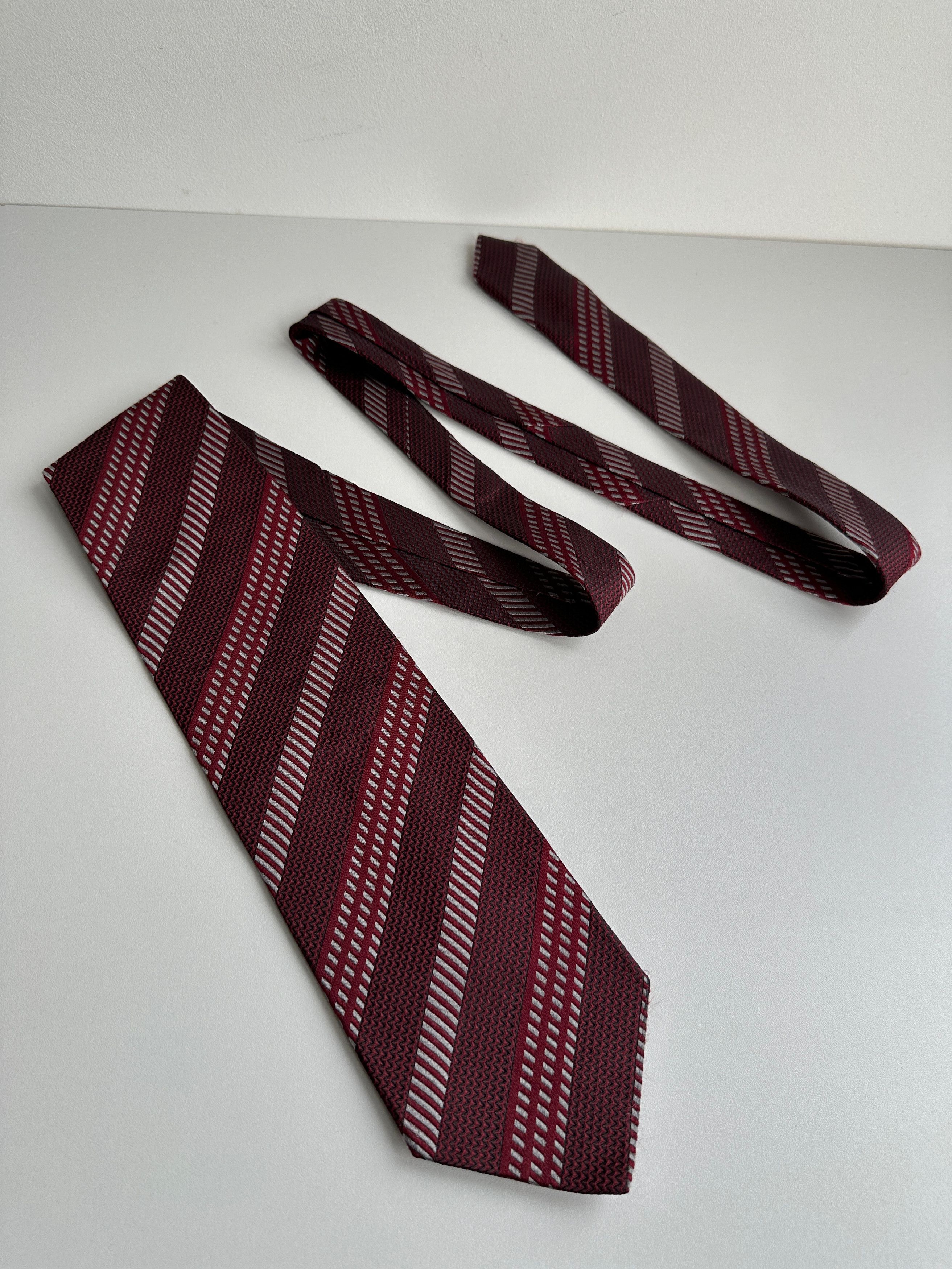 Armani Collezioni × Giorgio Armani Armani Collezioni Silk Tie Size ONE SIZE - 1 Thumbnail