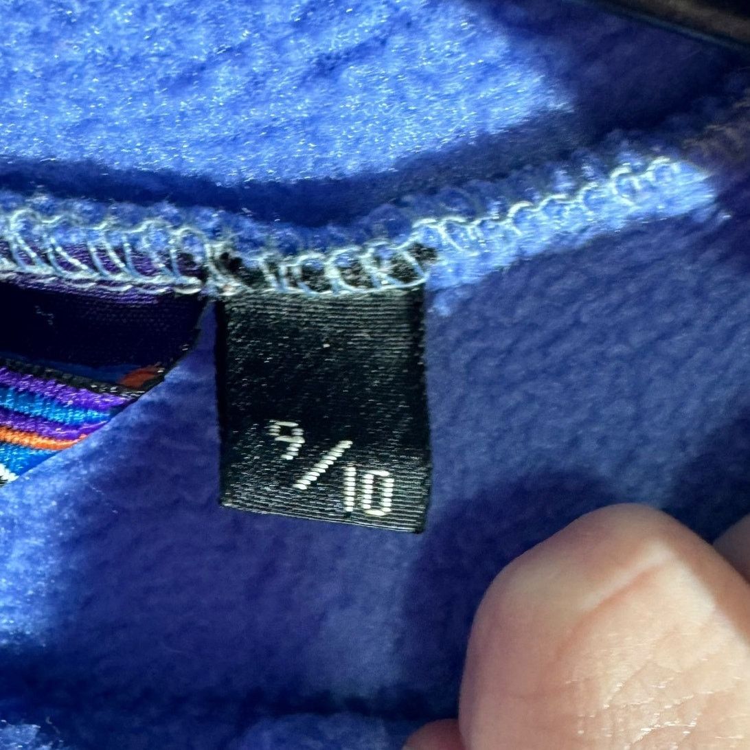 Patagonia Vintage Women's Patagonia 1/4 Snap Button Mini Logo Fleece Size M / US 6-8 / IT 42-44 - 8 Thumbnail