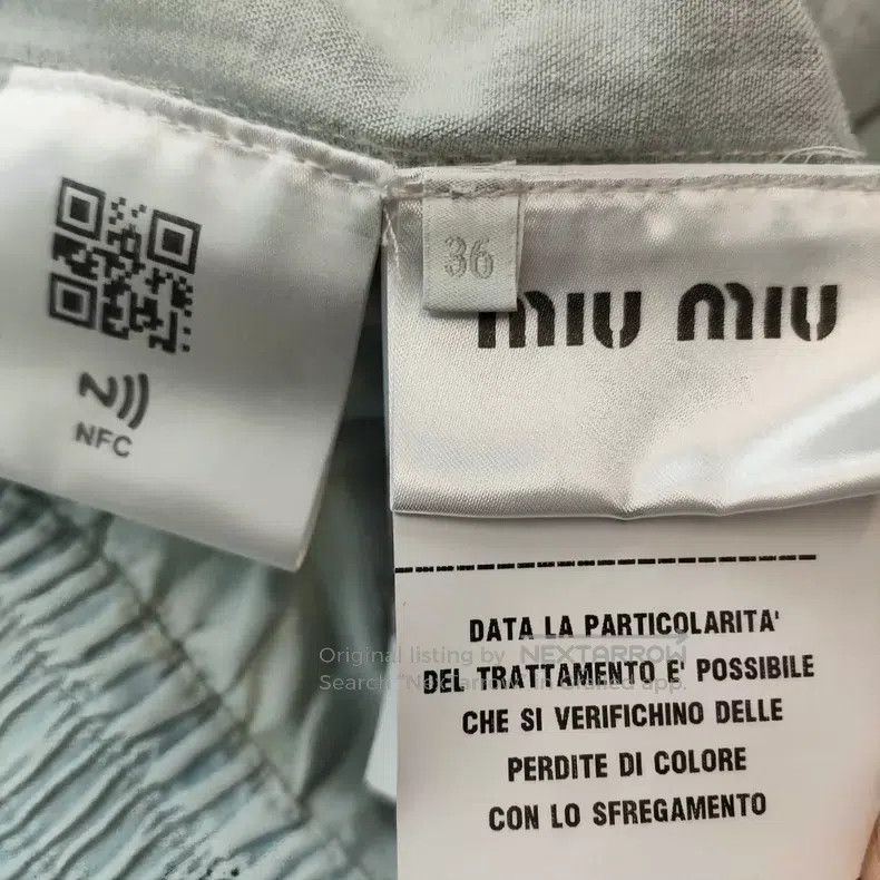 Miu Miu Miu Miu 36 overcoat Size S / US 4 / IT 40 - 9 Thumbnail