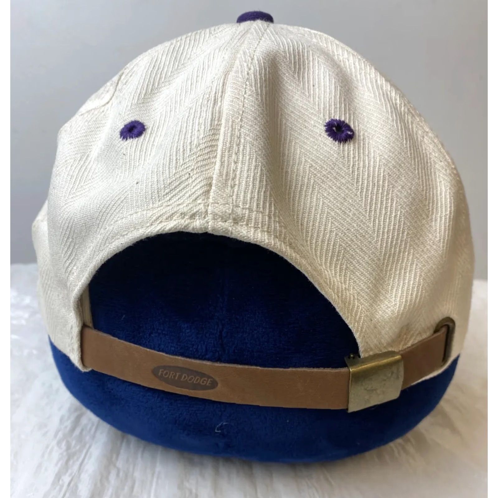 Vintage Baseball Cap Adjustable Solid Cotton Dad Hat Washed Curved Visor Golf/H-44 Size ONE SIZE - 4 Thumbnail
