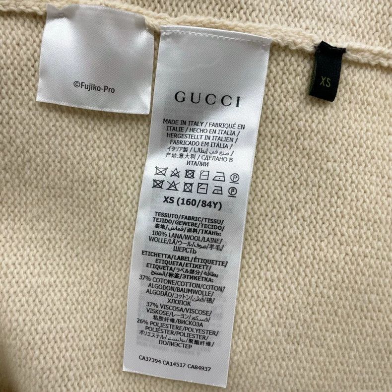 Gucci Gucci Doraemon co-branded sweater 2502-Nextarrow Size US XS / EU 42 / 0 - 6 Thumbnail