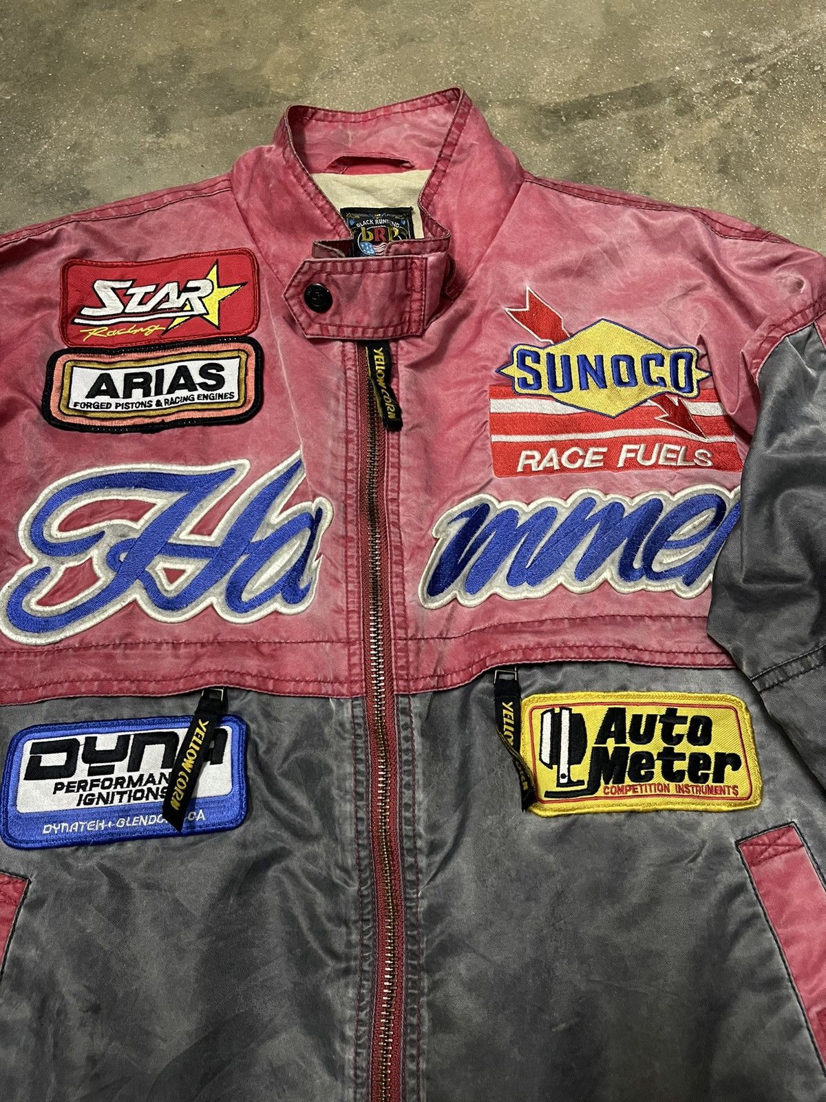 YELLOW CORN Vintage Yellow Corn Racing Jacket📸 Size US XL / EU 56 / 4 - 5 Thumbnail