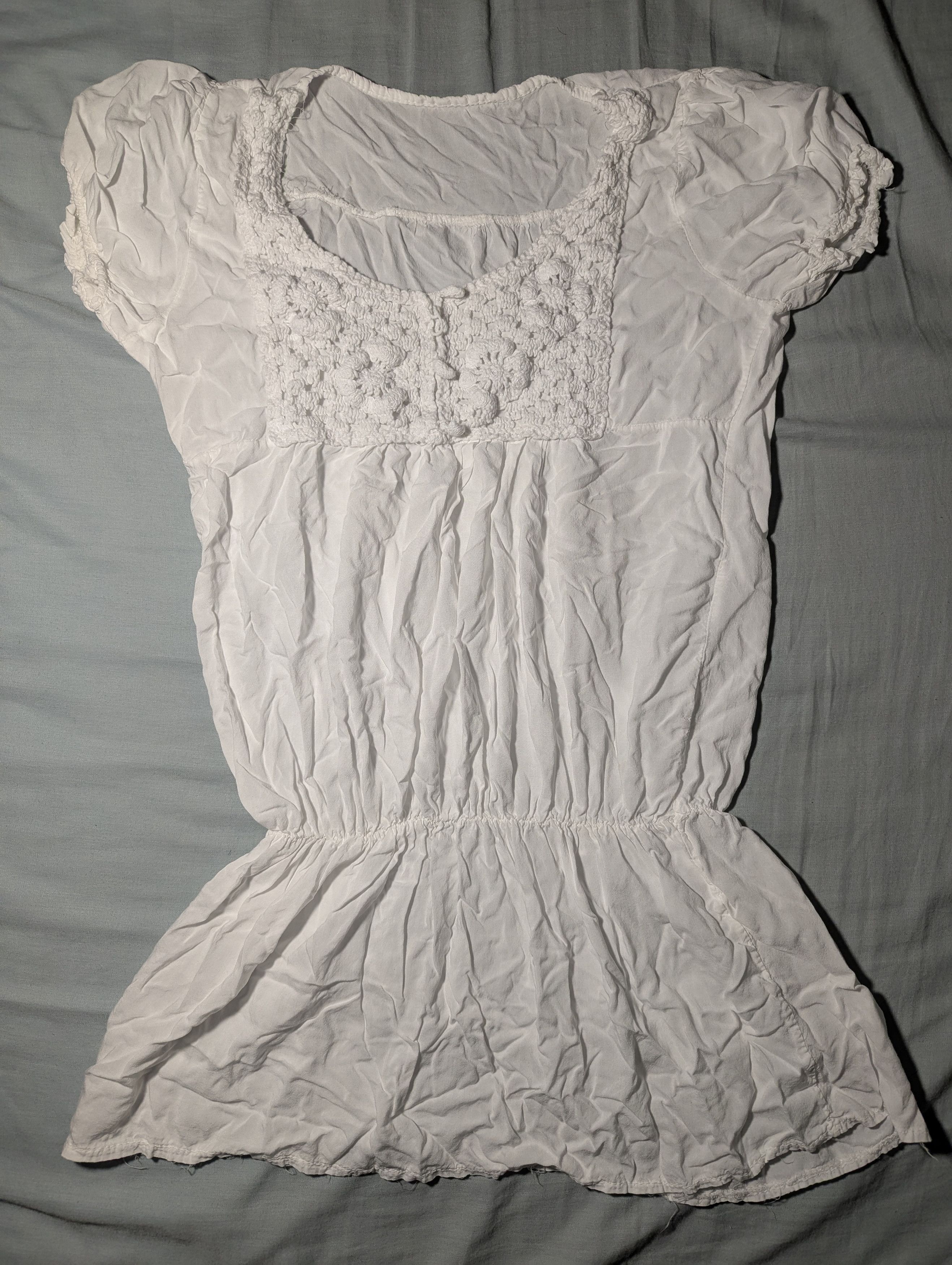 Other Embroidery cotton.strechable Size M / US 6-8 / IT 42-44 - 6 Thumbnail