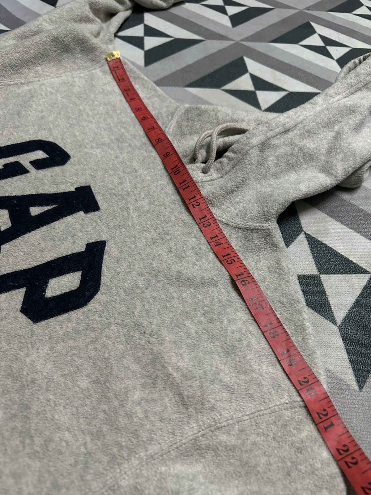Gap Gap center logo pullover hoodie Size US M / EU 48-50 / 2 - 14 Thumbnail