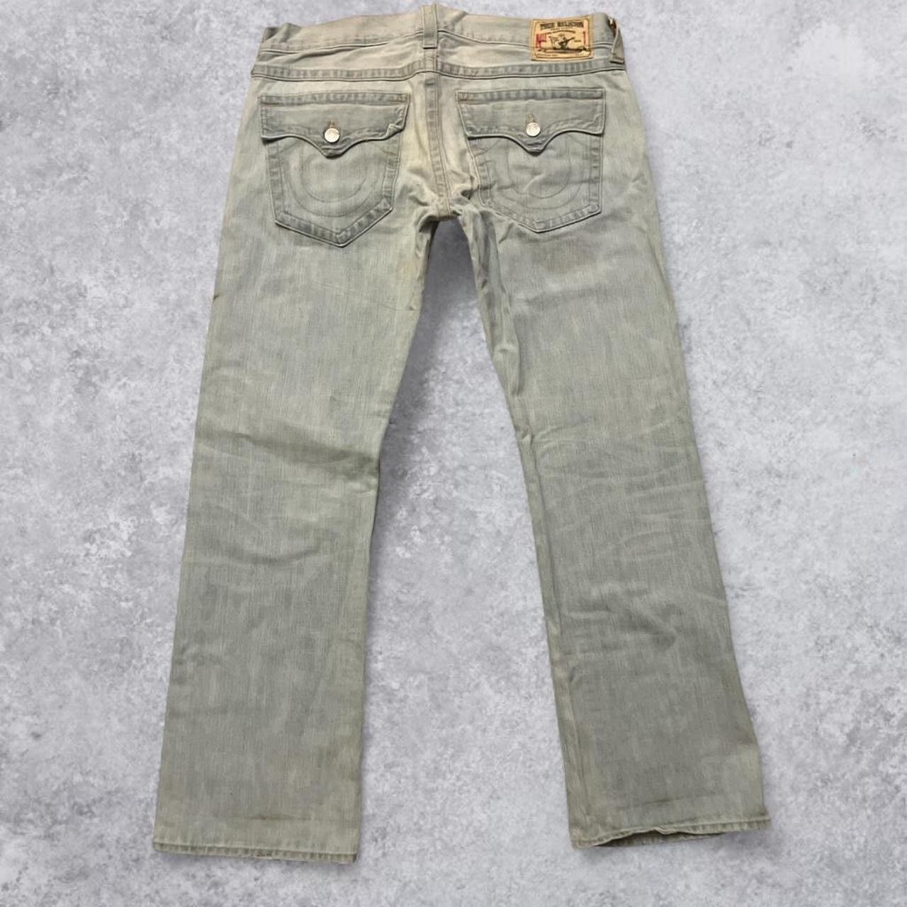 True Religion Vintage True Religion Ricky straight leg jeans Size US 38 / EU 54 - 4 Thumbnail