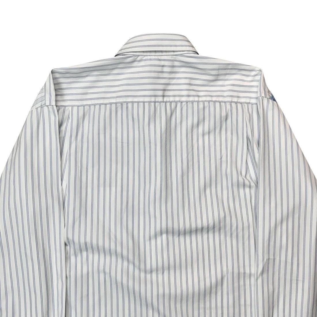 Comme des Garcons Comme des Garcons Shirt Airbrush Print Striped Shirt Size US M / EU 48-50 / 2 - 7 Thumbnail
