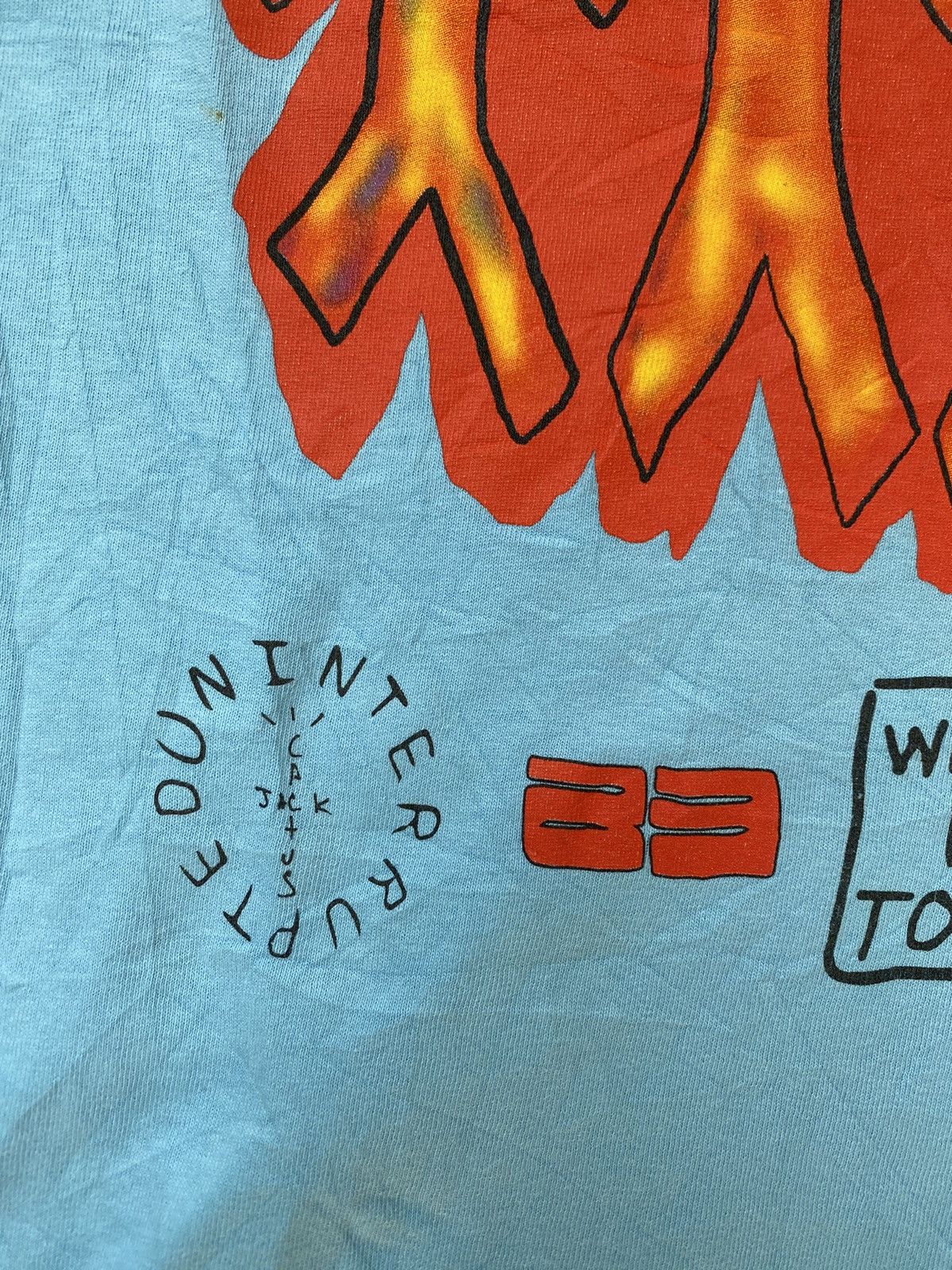 Cactus Plant Flea Market × Travis Scott Cactus Jack by Travis Scott x LeBron James T-Shirt Size US S / EU 44-46 / 1 - 5 Thumbnail