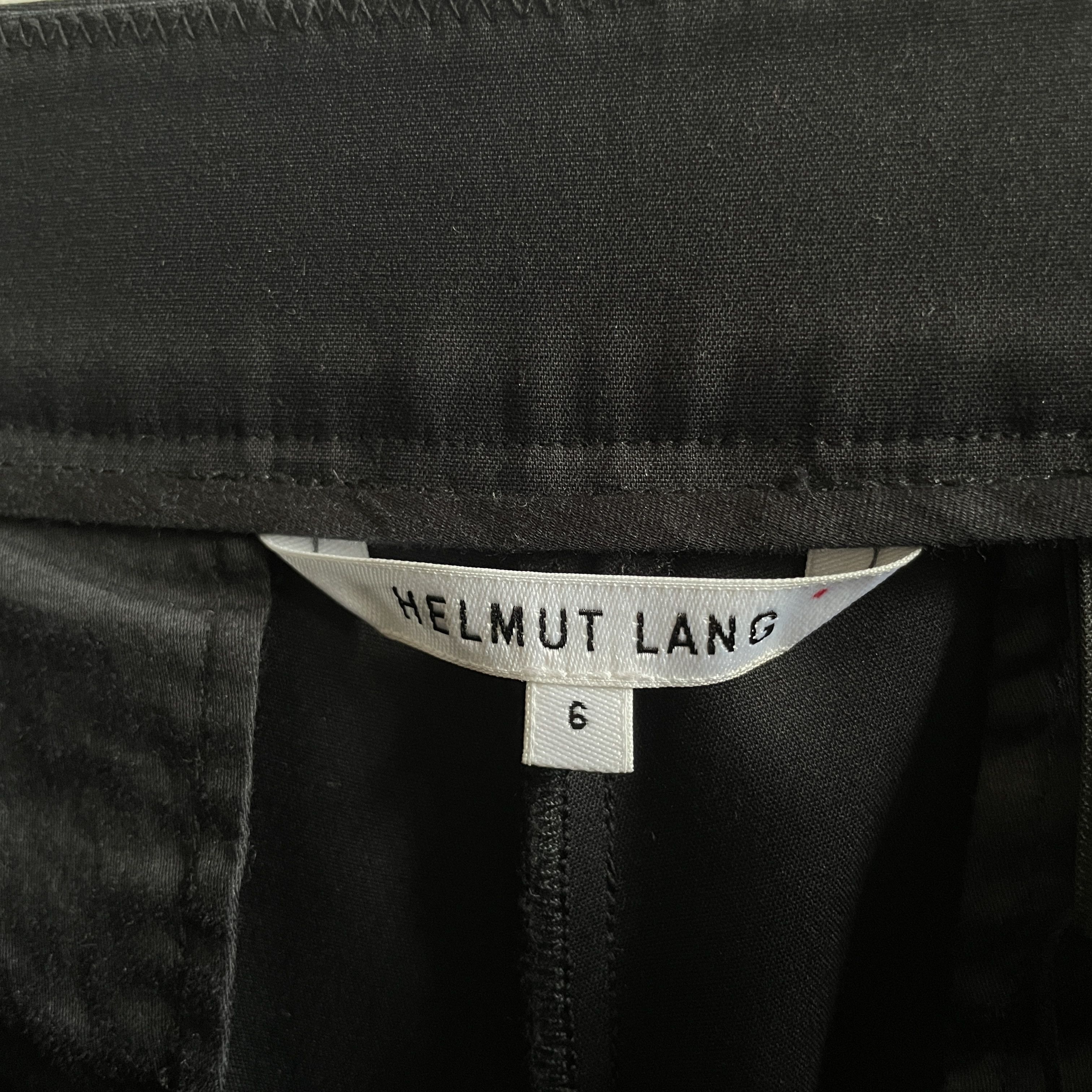 Helmut Lang Helmut Lang Womens Stirrup Skinny Pants Size US 6 Size 28" / US 6 / IT 42 - 6 Thumbnail