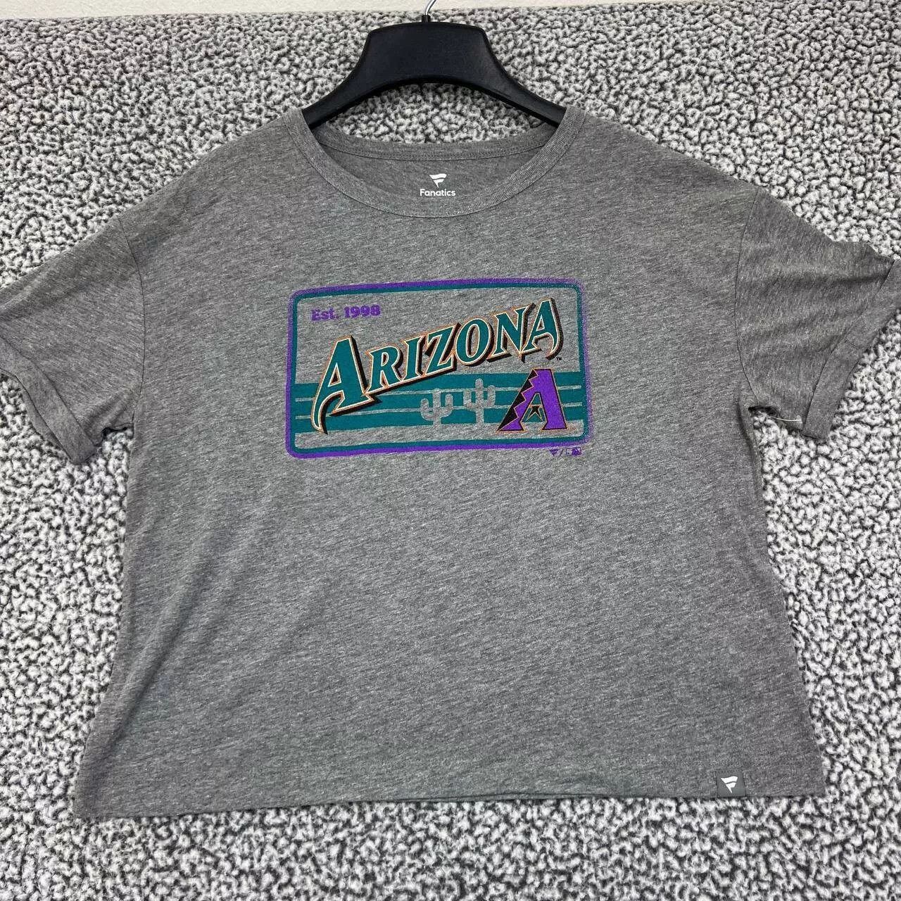 Other Arizona Diamondbacks Shirt Women Fanatics MLB Short Sleeve M Size M / US 6-8 / IT 42-44 - 1 Thumbnail