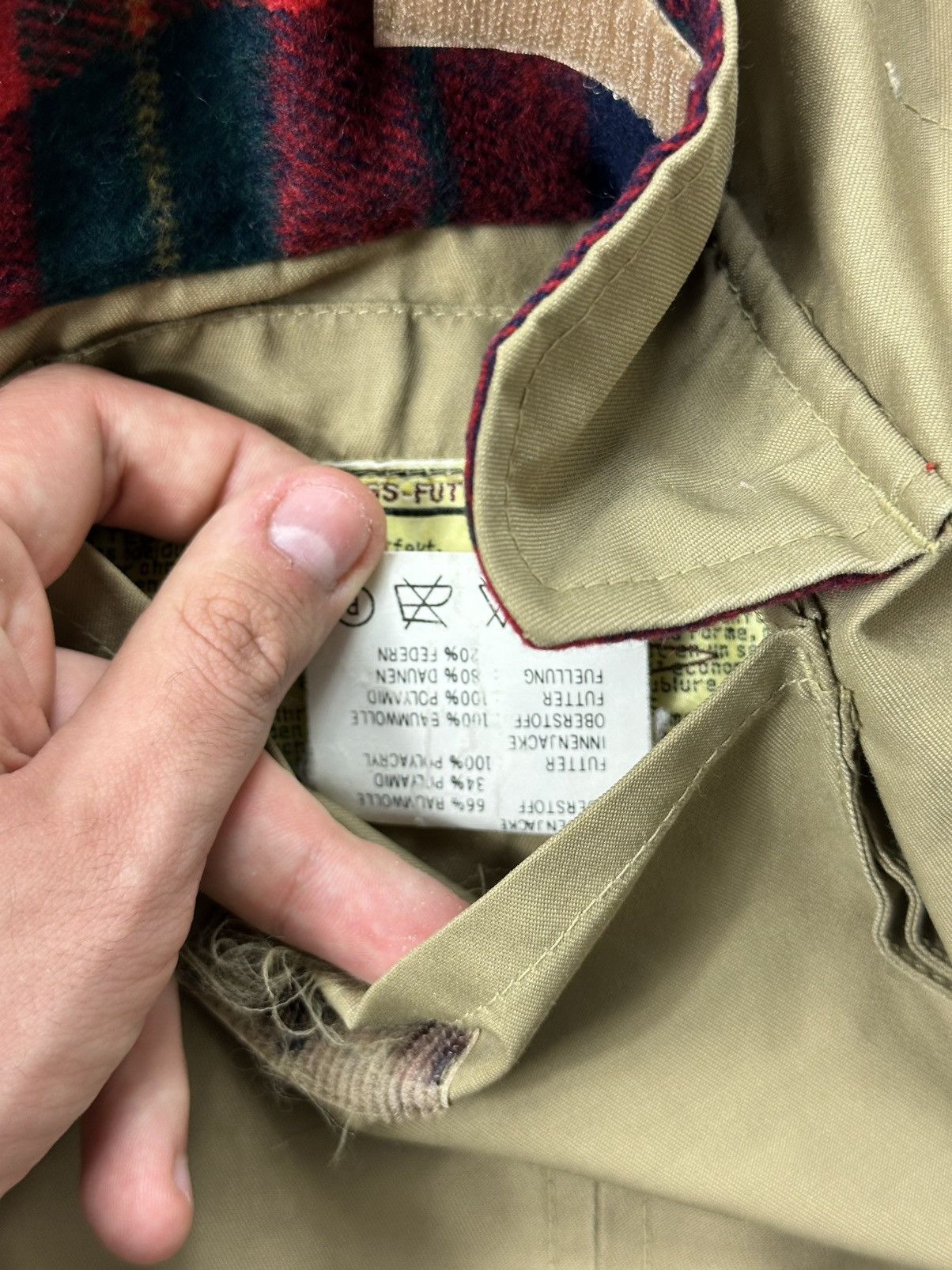 Other Vintage 80's Evin Work Revesrible Jacket Canada Size US L / EU 52-54 / 3 - 11 Thumbnail