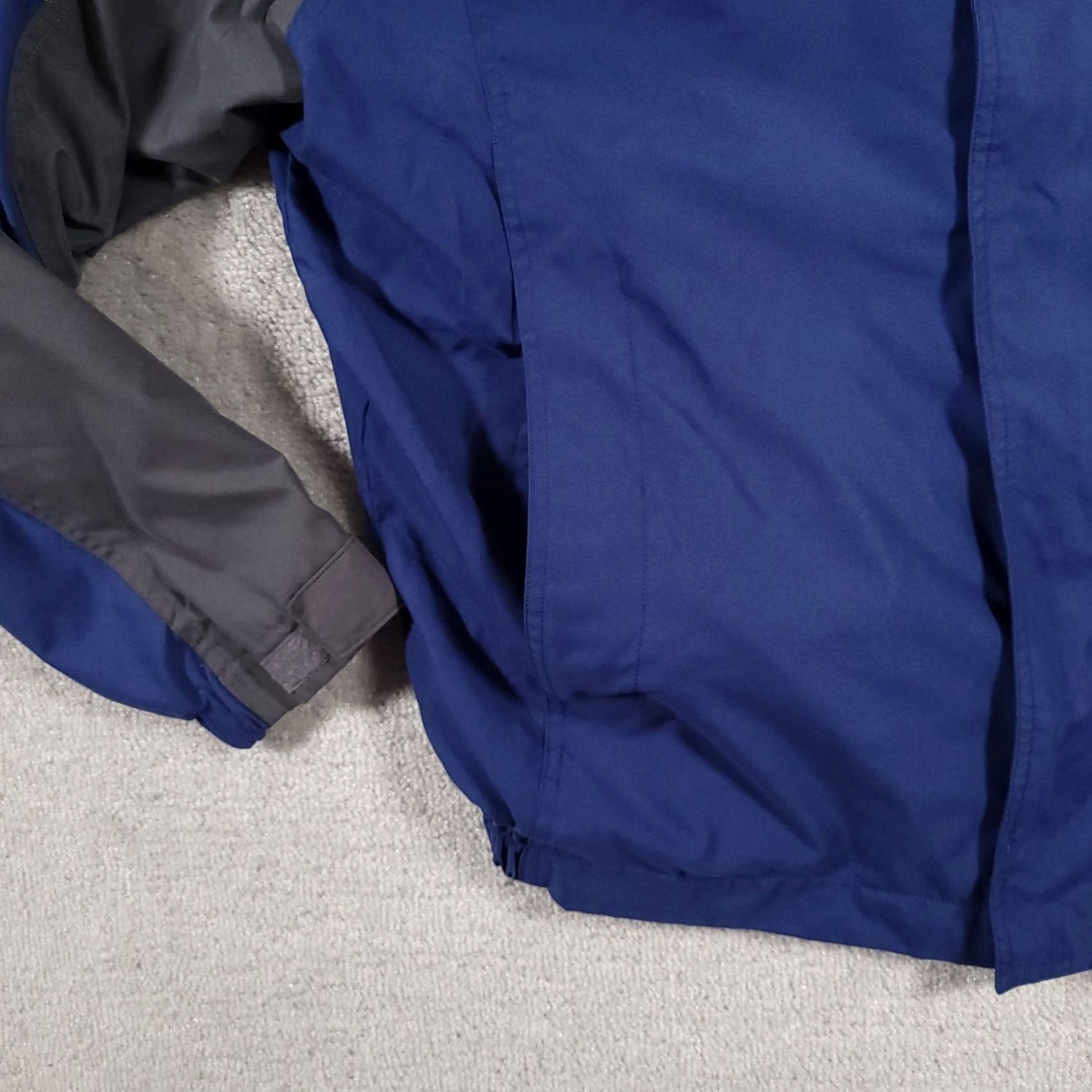 Vintage VINTAGE Winner Mate Jacket Bomber Hood Mens XL Blue The Speedway Club Jacket Size US XL / EU 56 / 4 - 6 Thumbnail