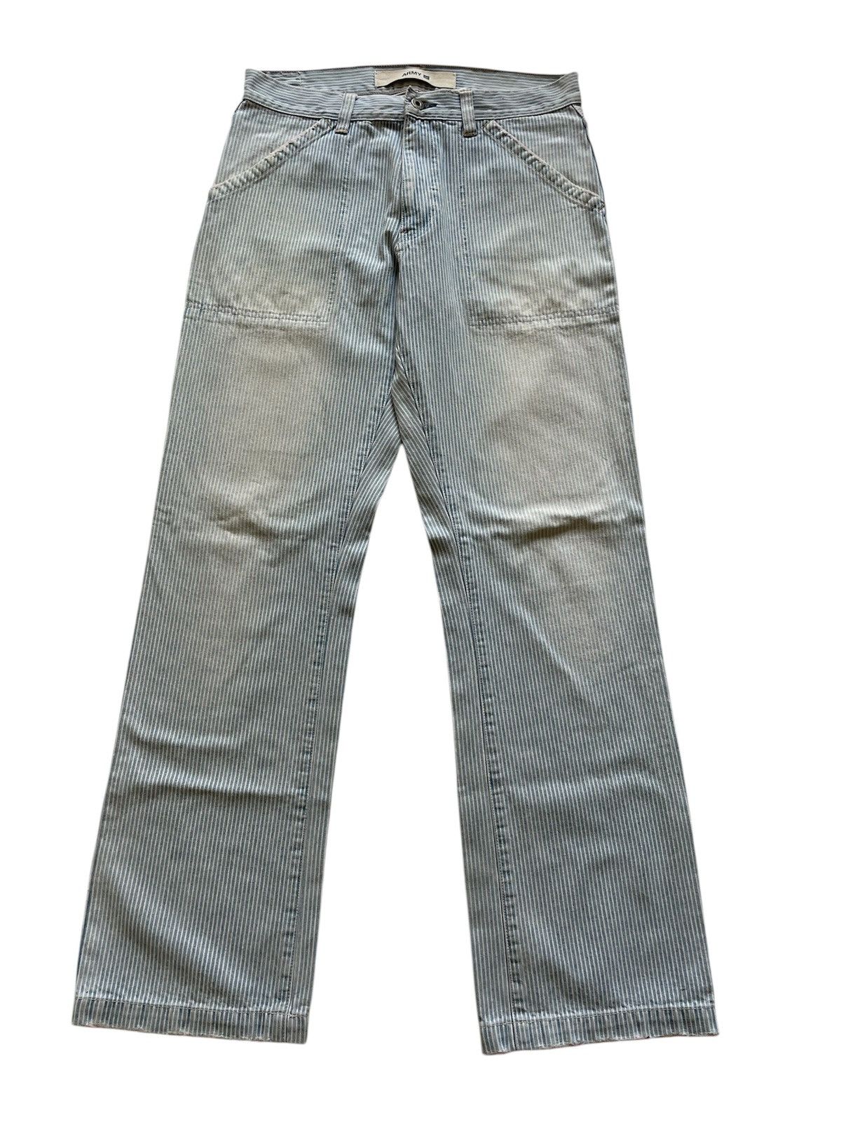 Gap × Japanese Brand × Vintage Vintage Army Militaire Bakers Jeans 32x32 Size US 32 / EU 48 - 1 Thumbnail
