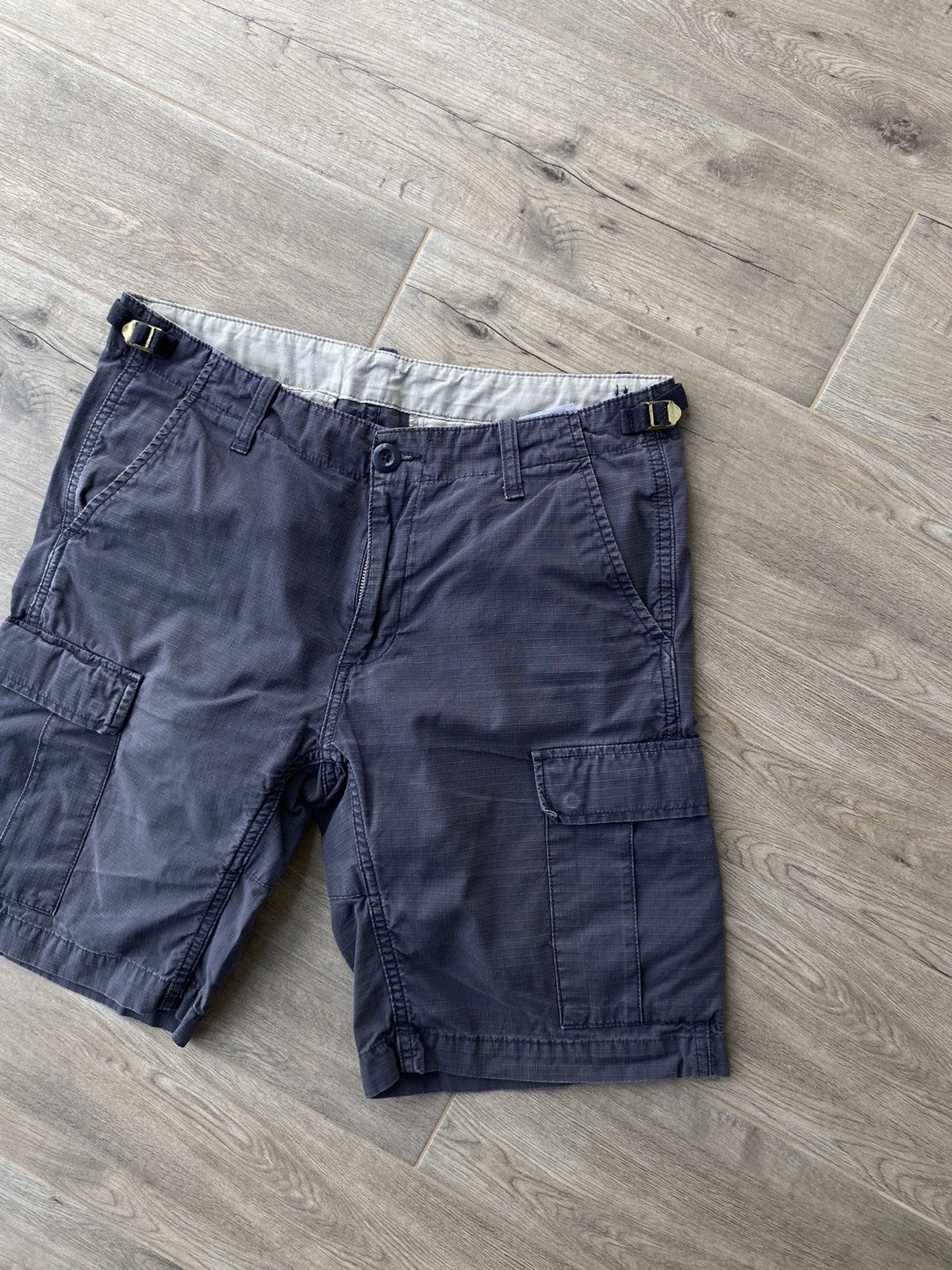 Carhartt × Vintage Carhartt Vintage Cargo Shorts Size US 31 - 8 Thumbnail
